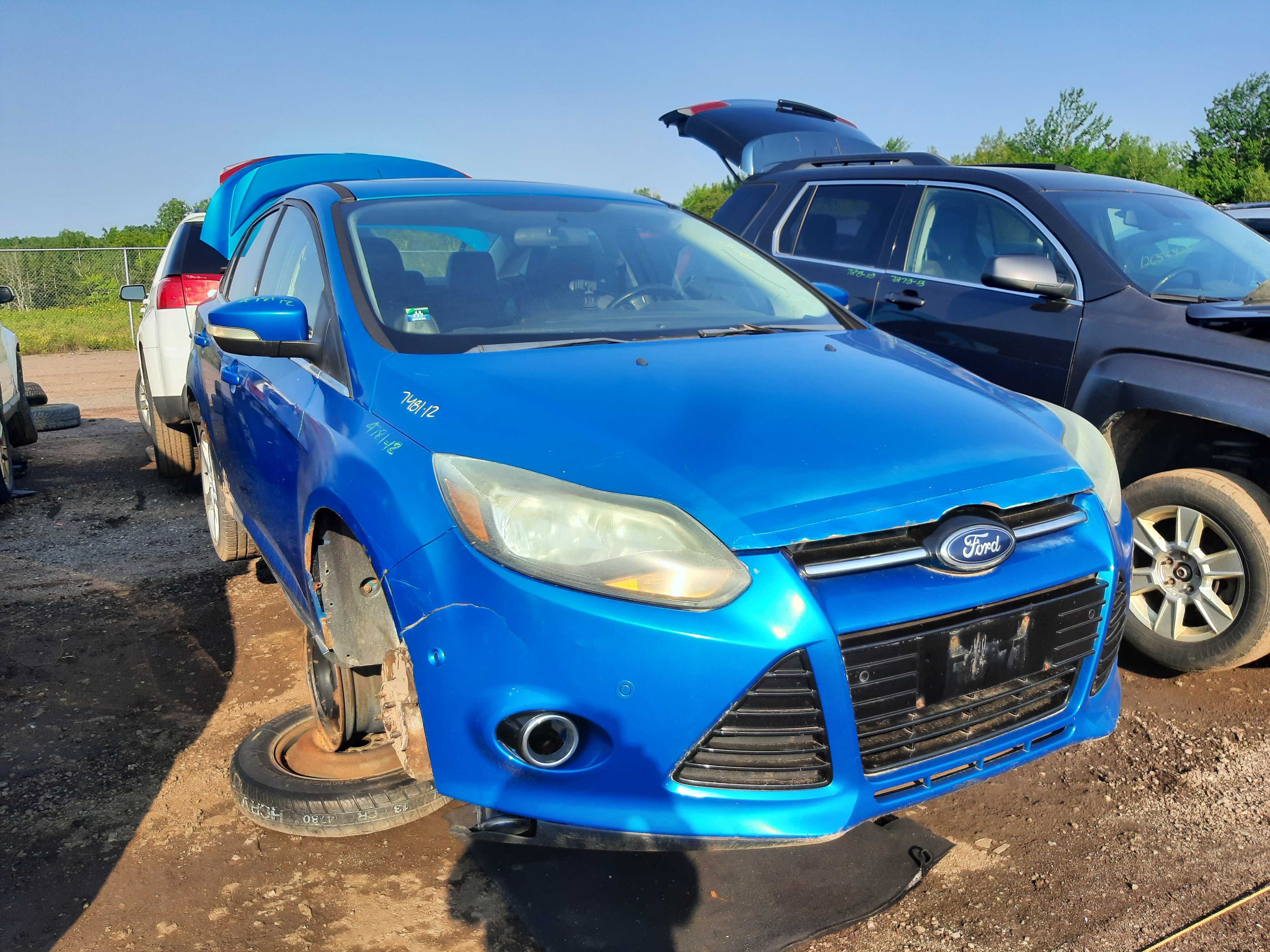 FORD FOCUS 2012