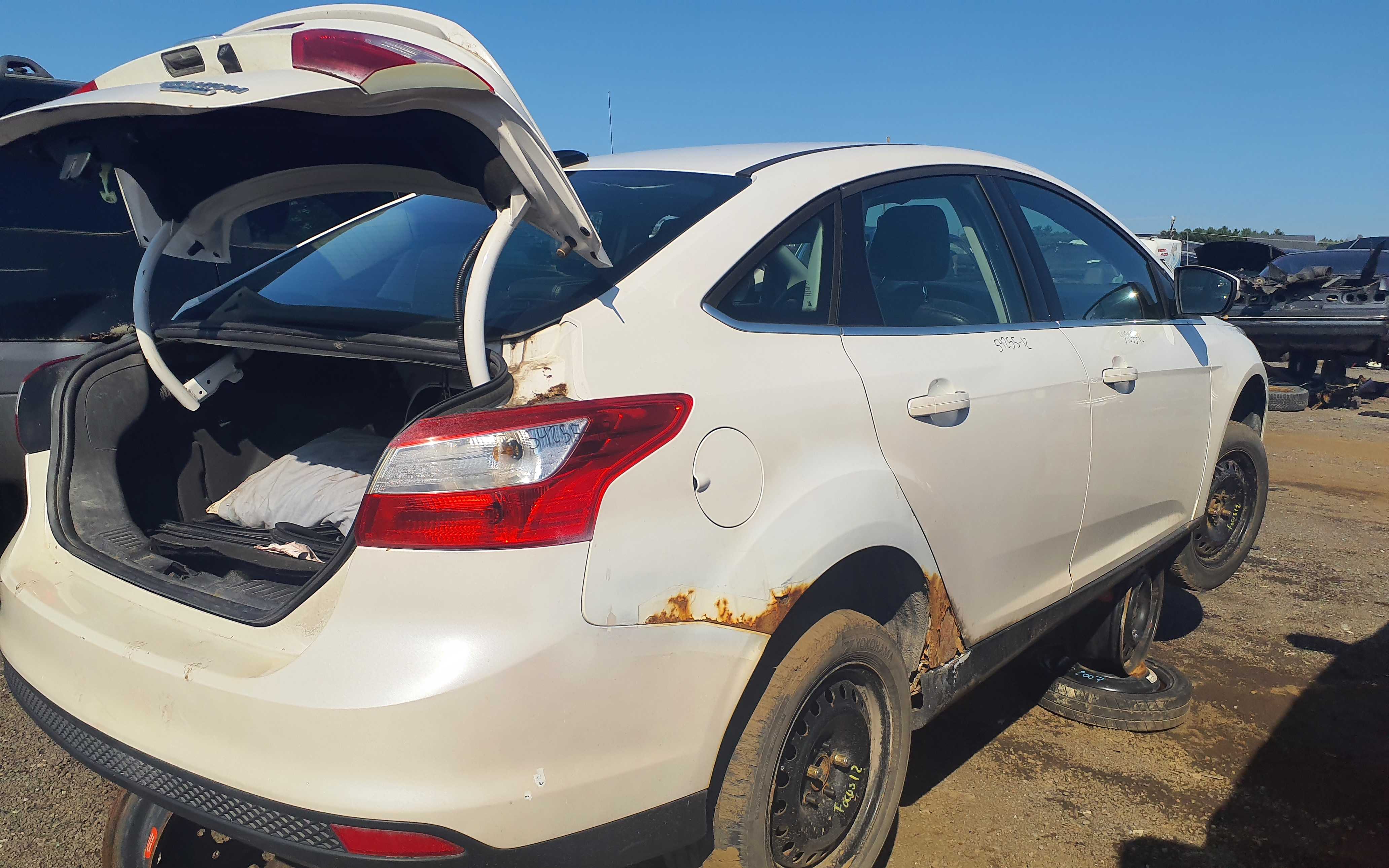 FORD FOCUS 2012