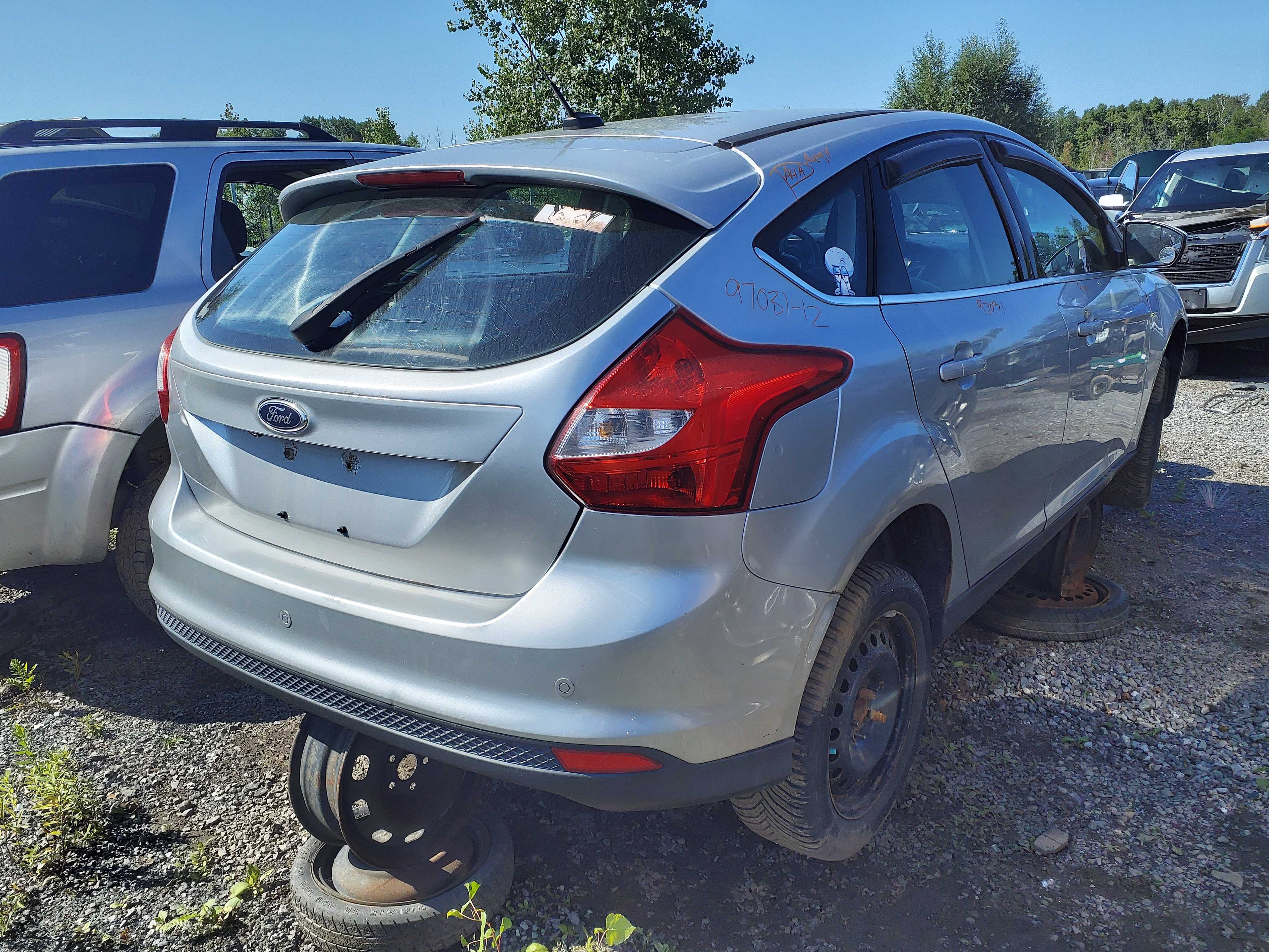 FORD FOCUS 2012