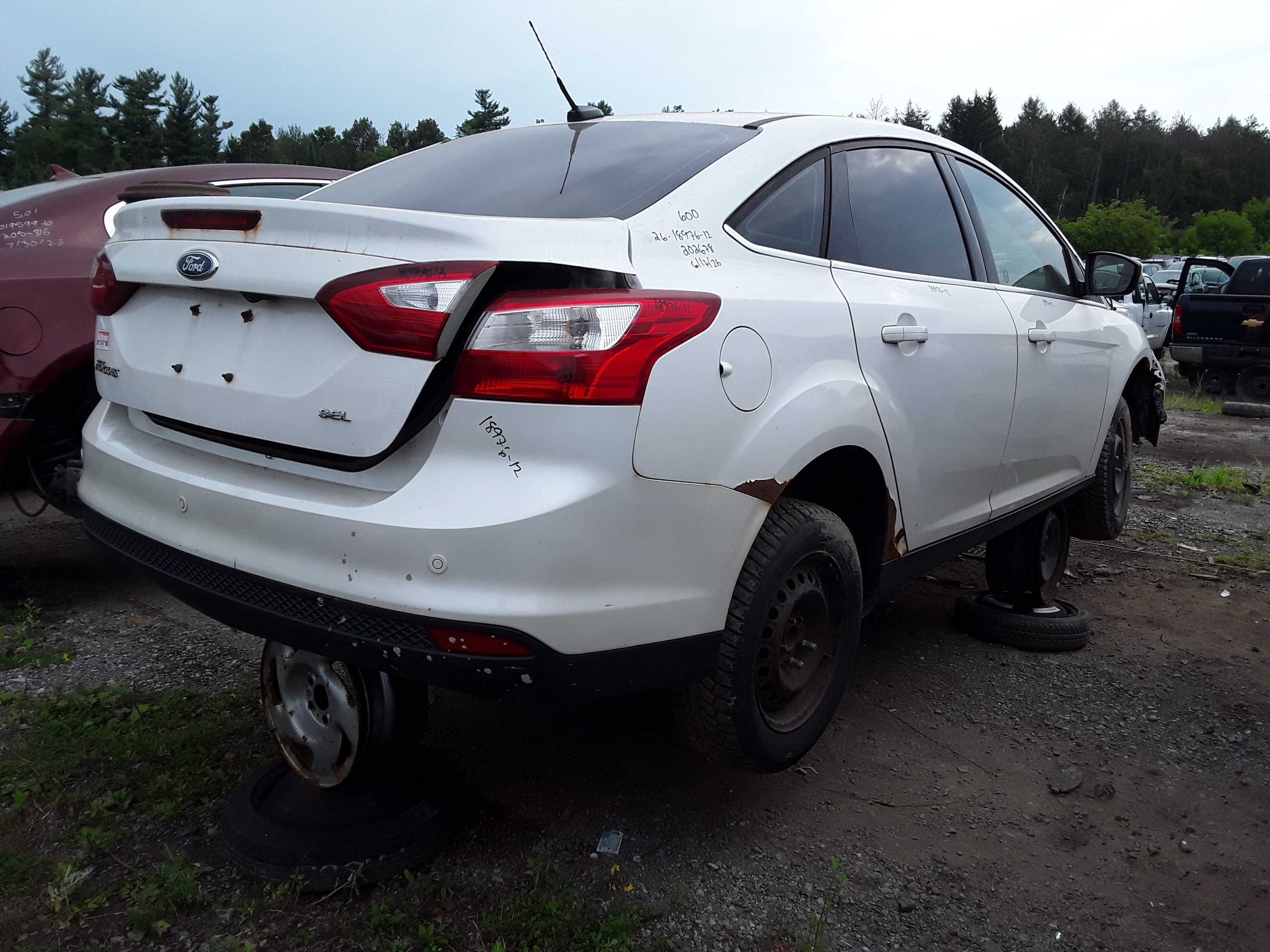 FORD FOCUS 2012