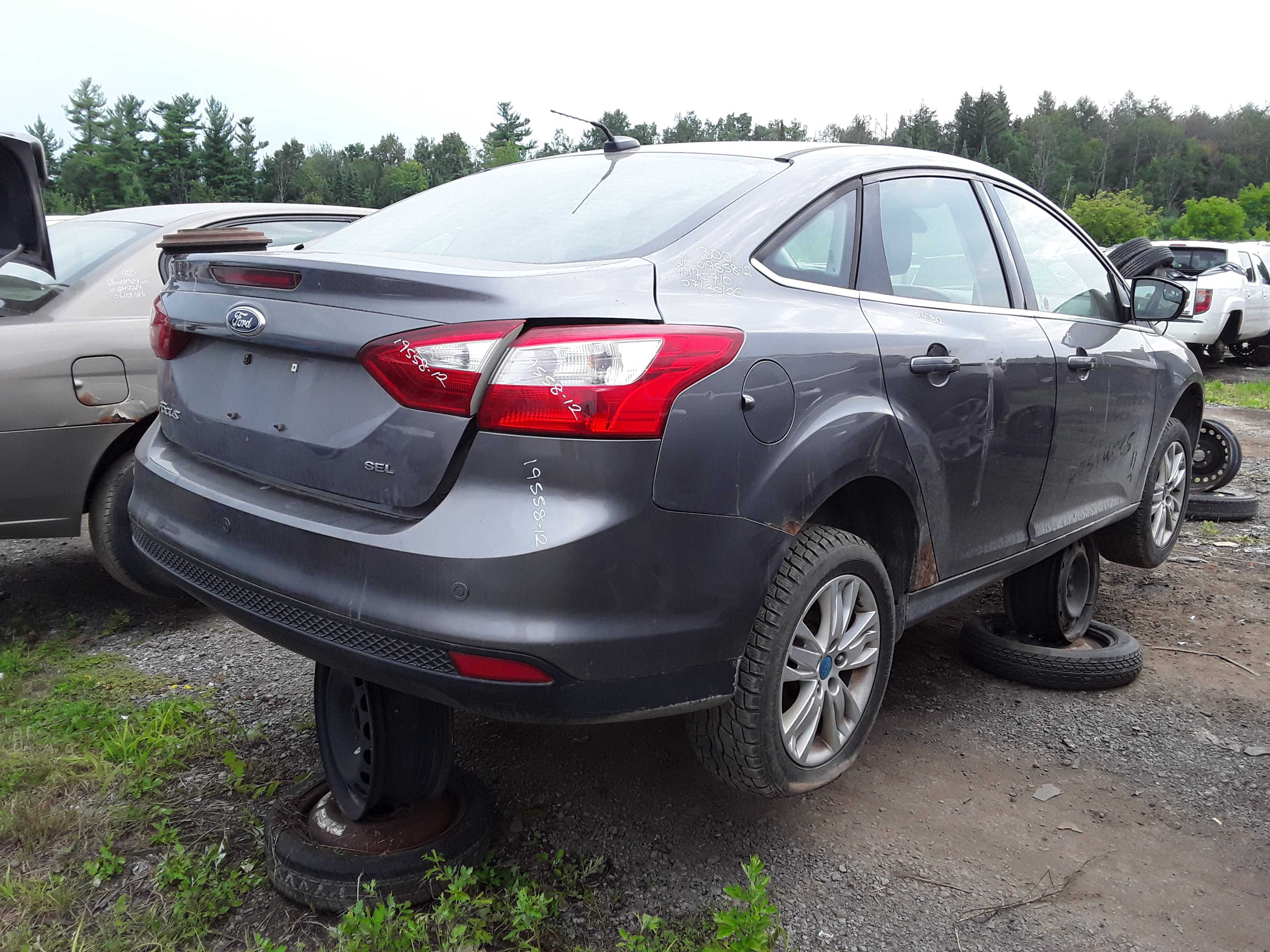 FORD FOCUS 2012