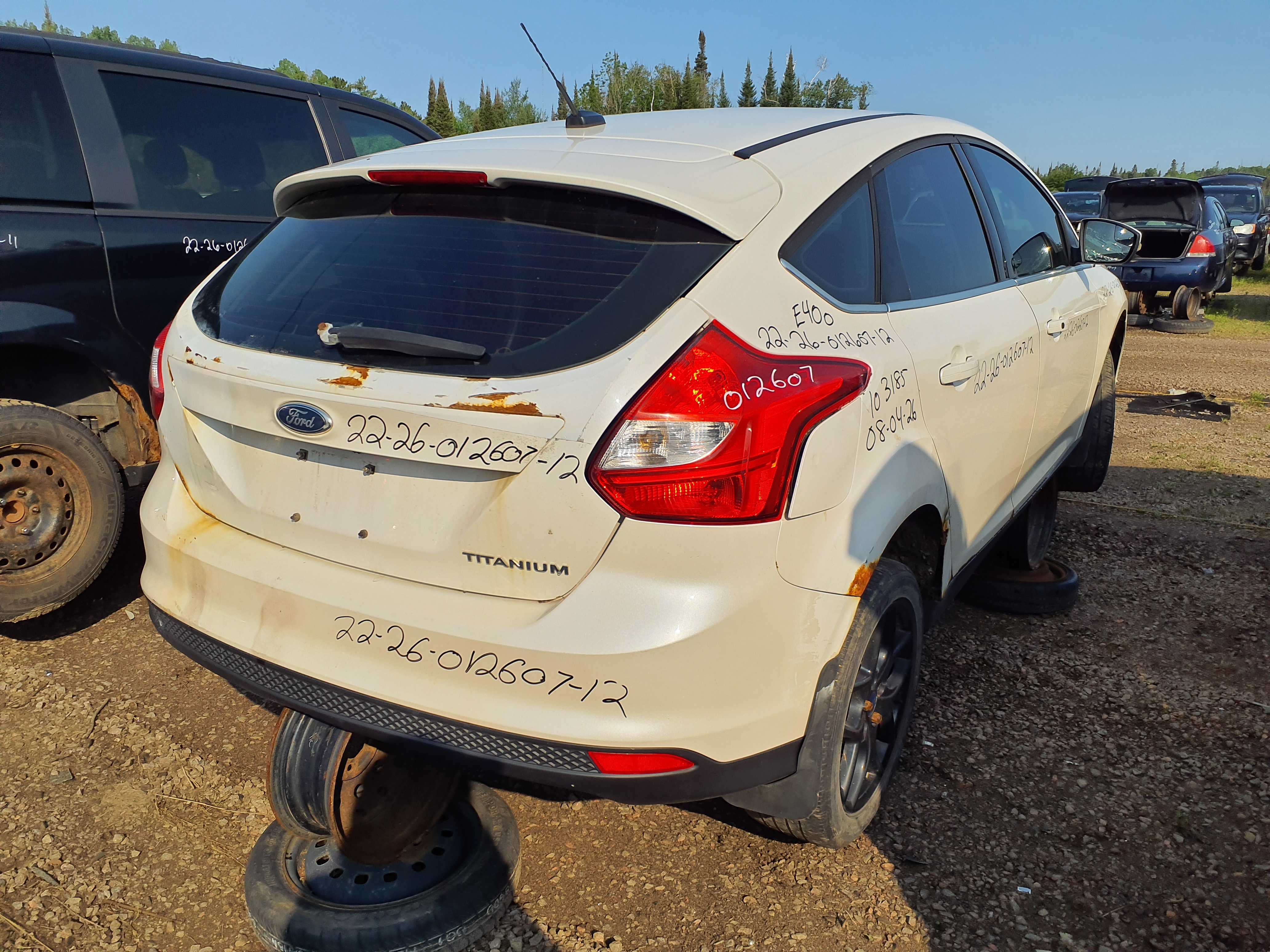 FORD FOCUS 2012