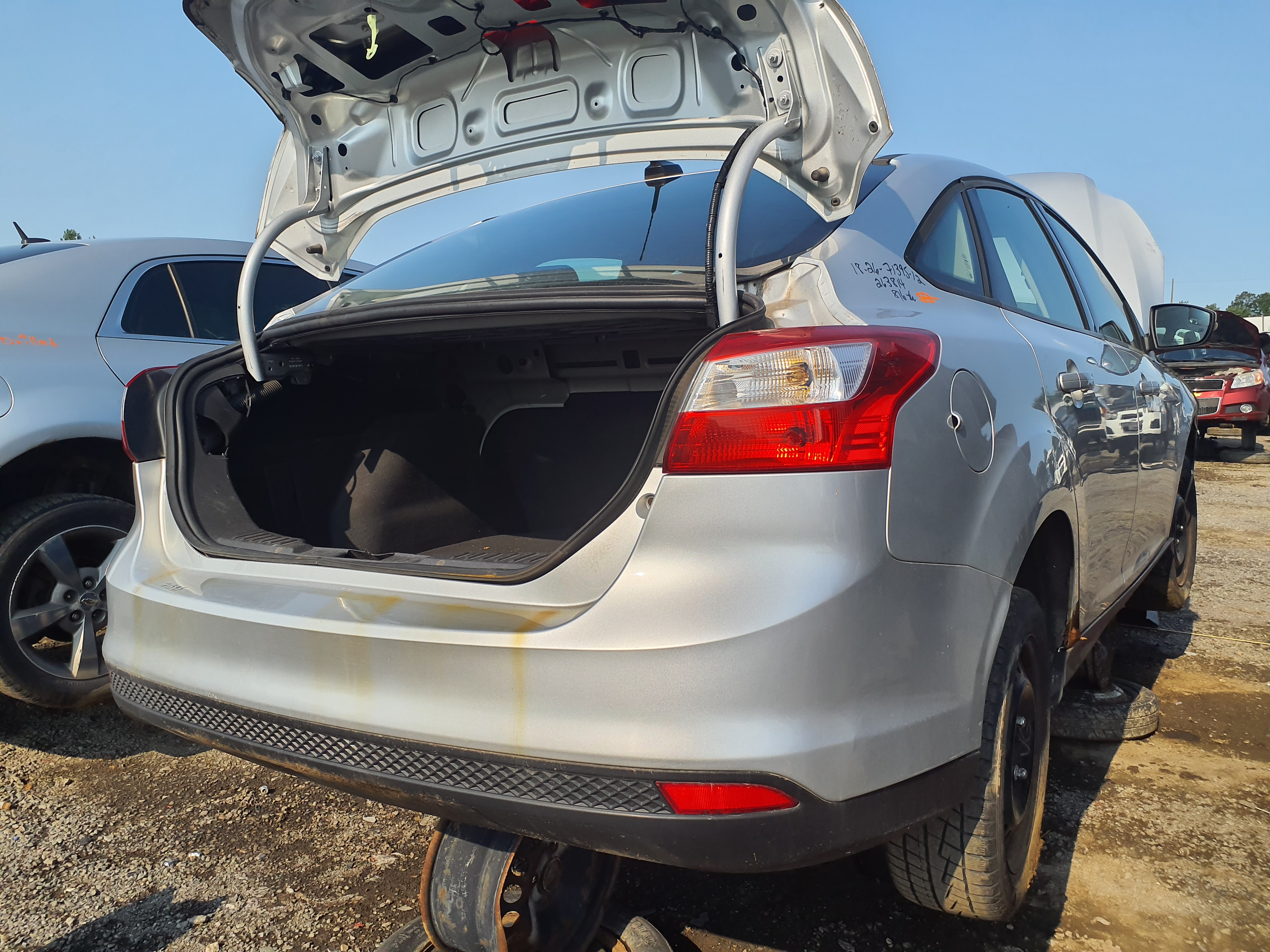 FORD FOCUS 2012