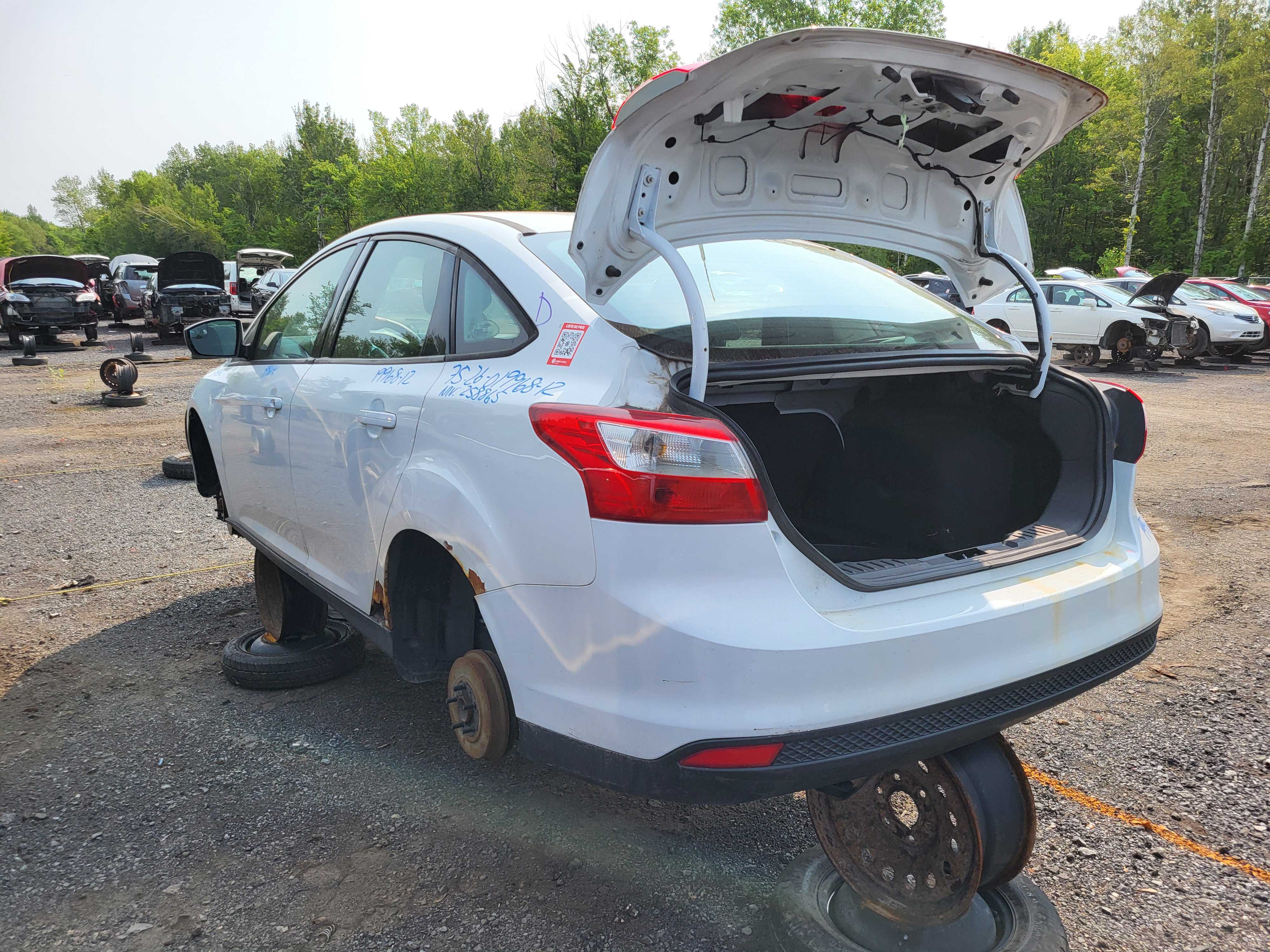 FORD FOCUS 2012