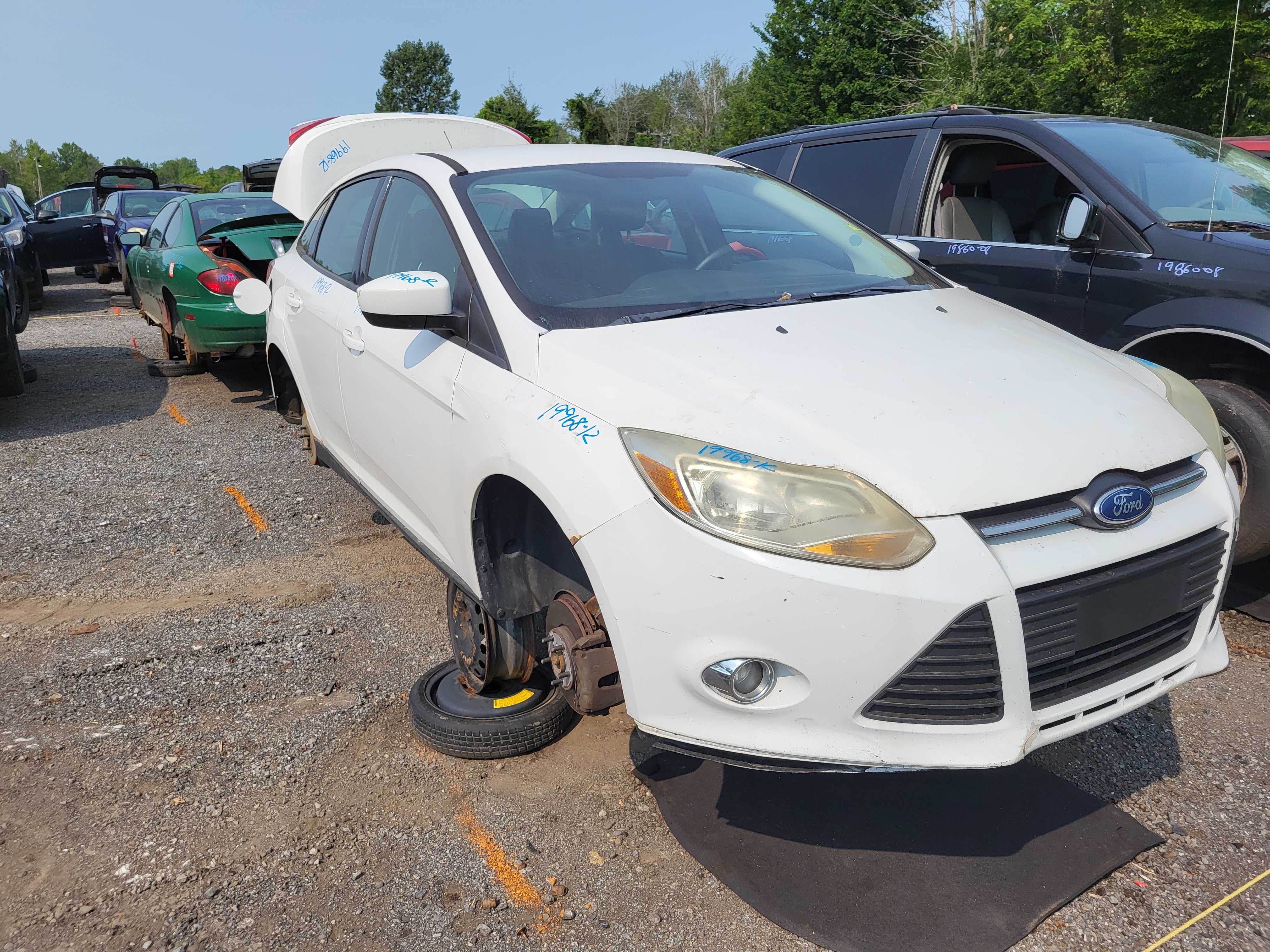 FORD FOCUS 2012