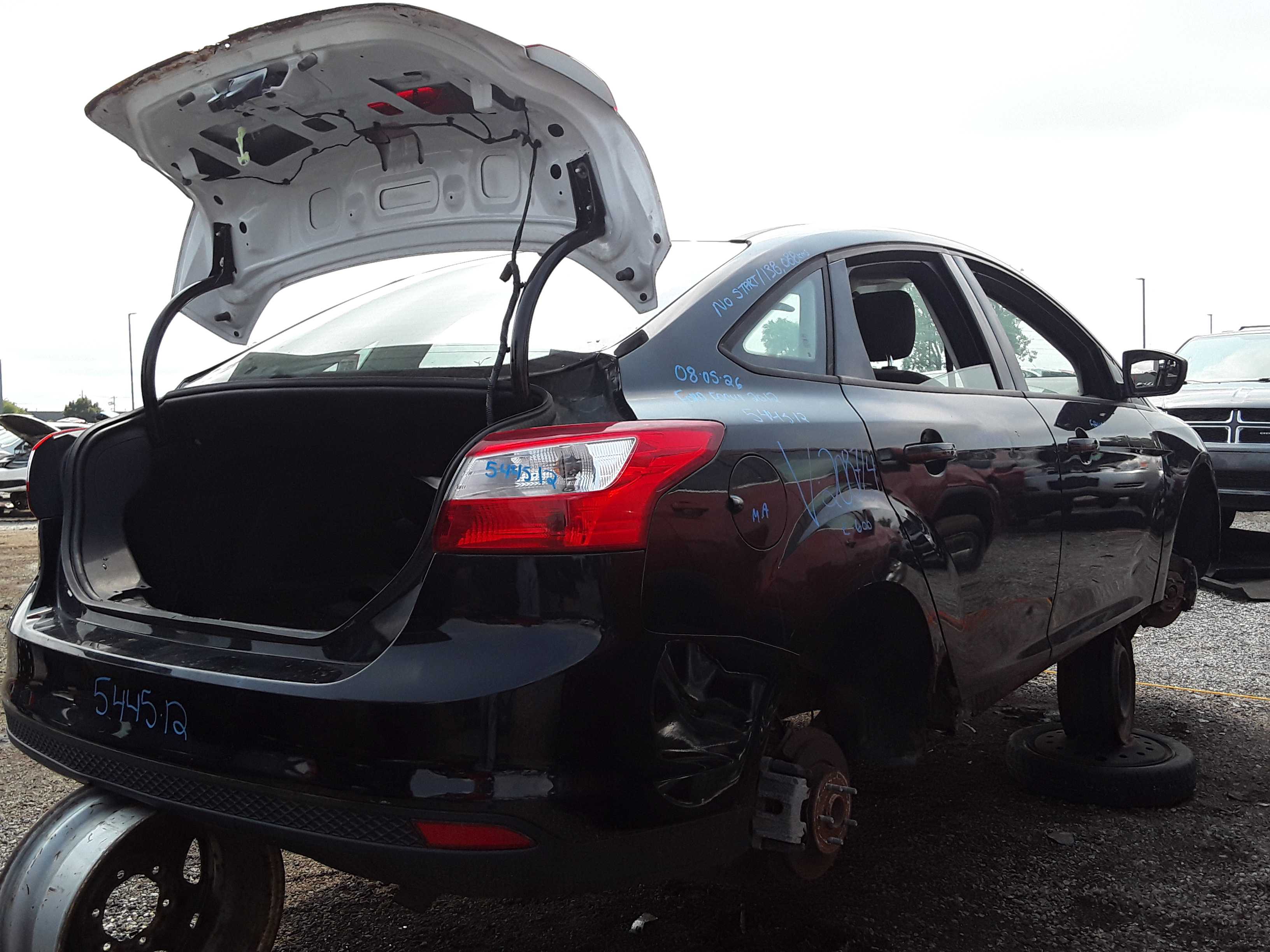 FORD FOCUS 2012