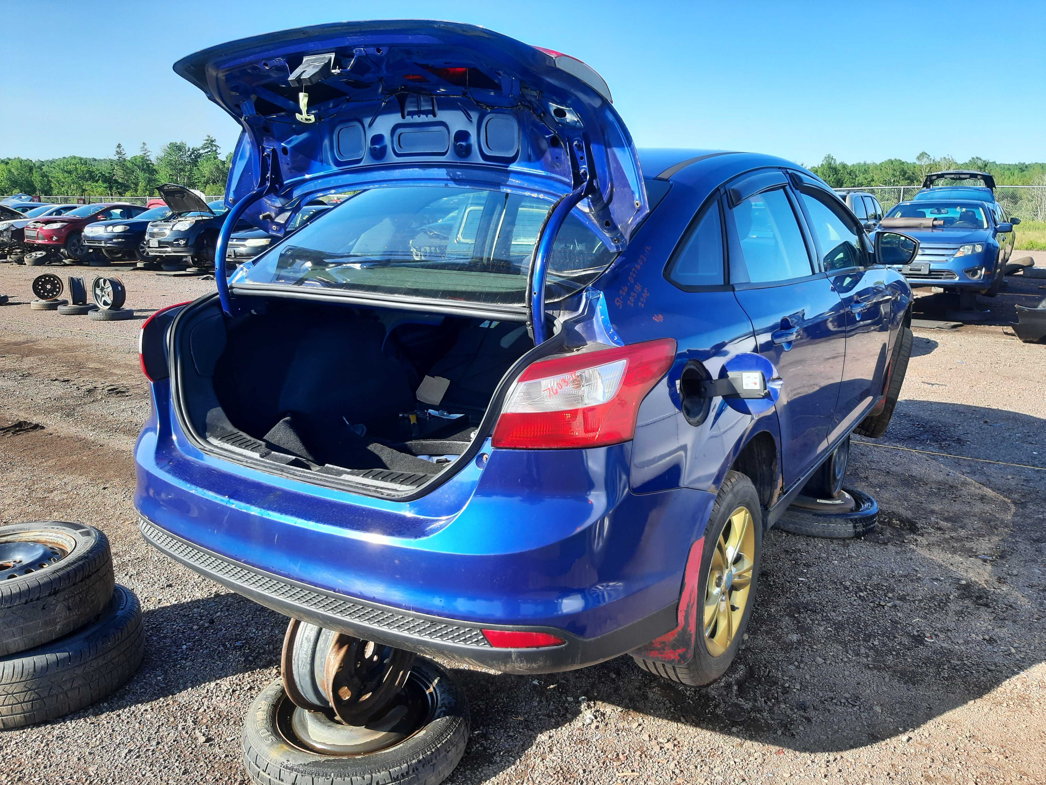 FORD FOCUS 2012