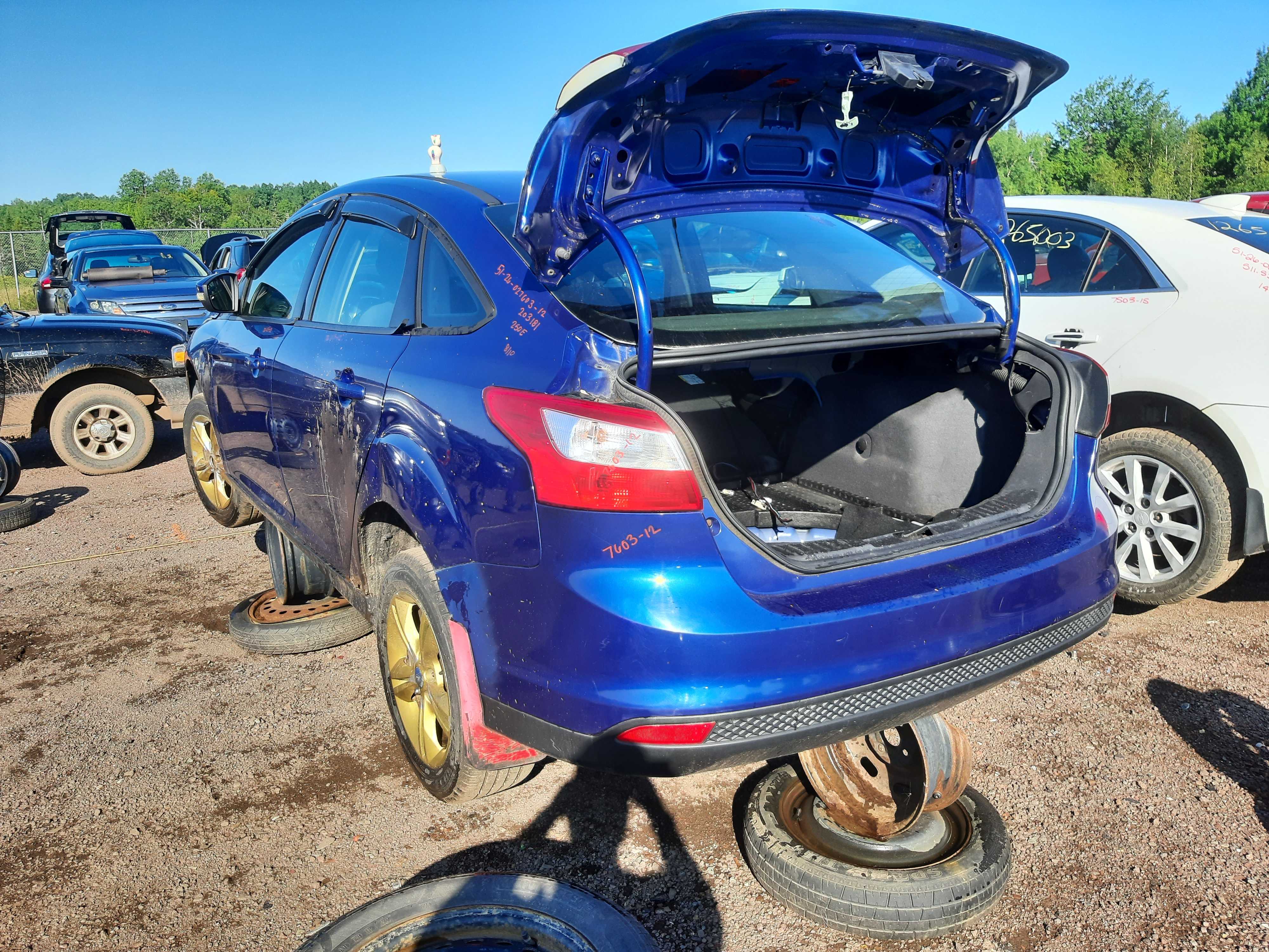 FORD FOCUS 2012