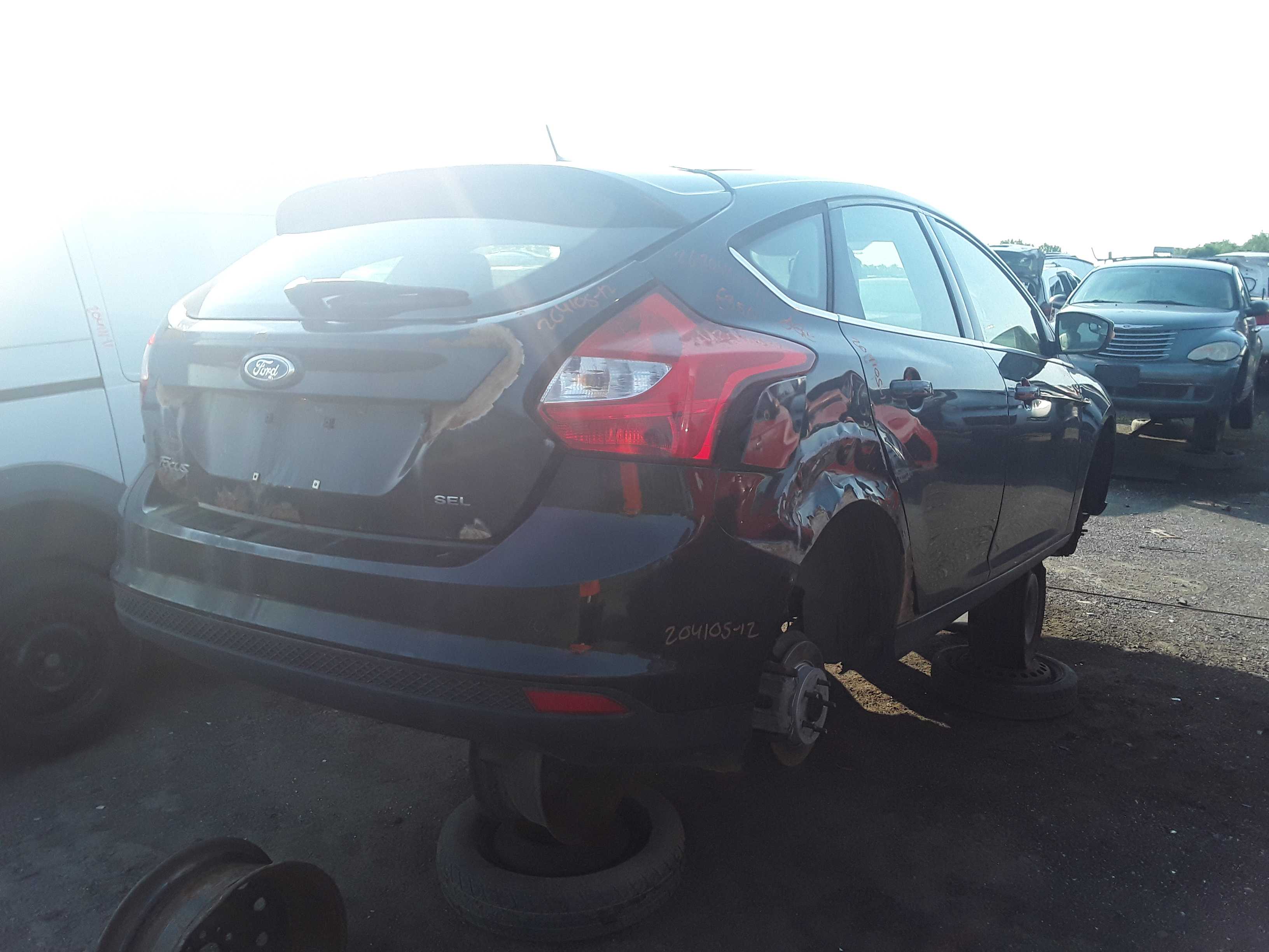 FORD FOCUS 2012