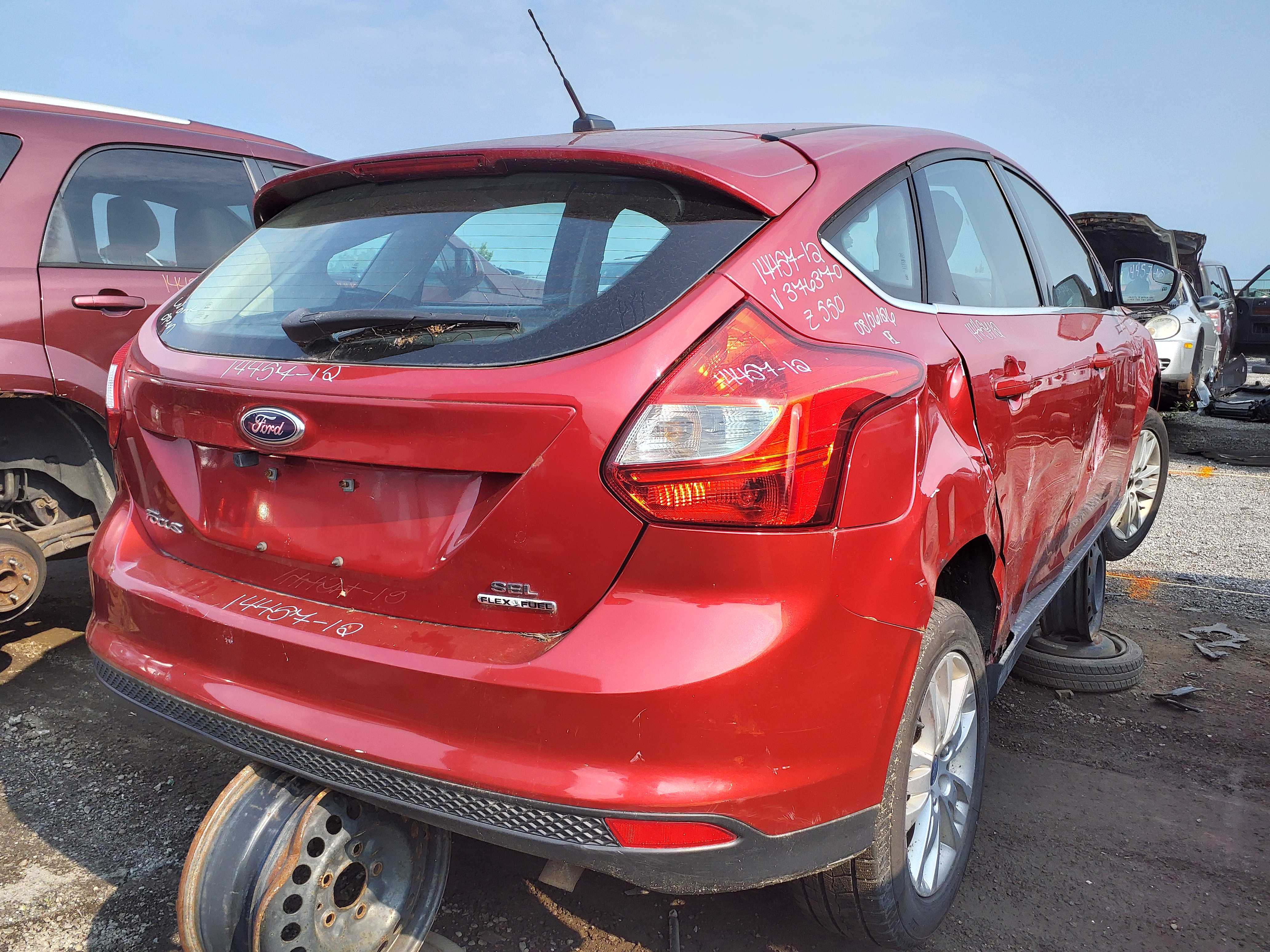FORD FOCUS 2012