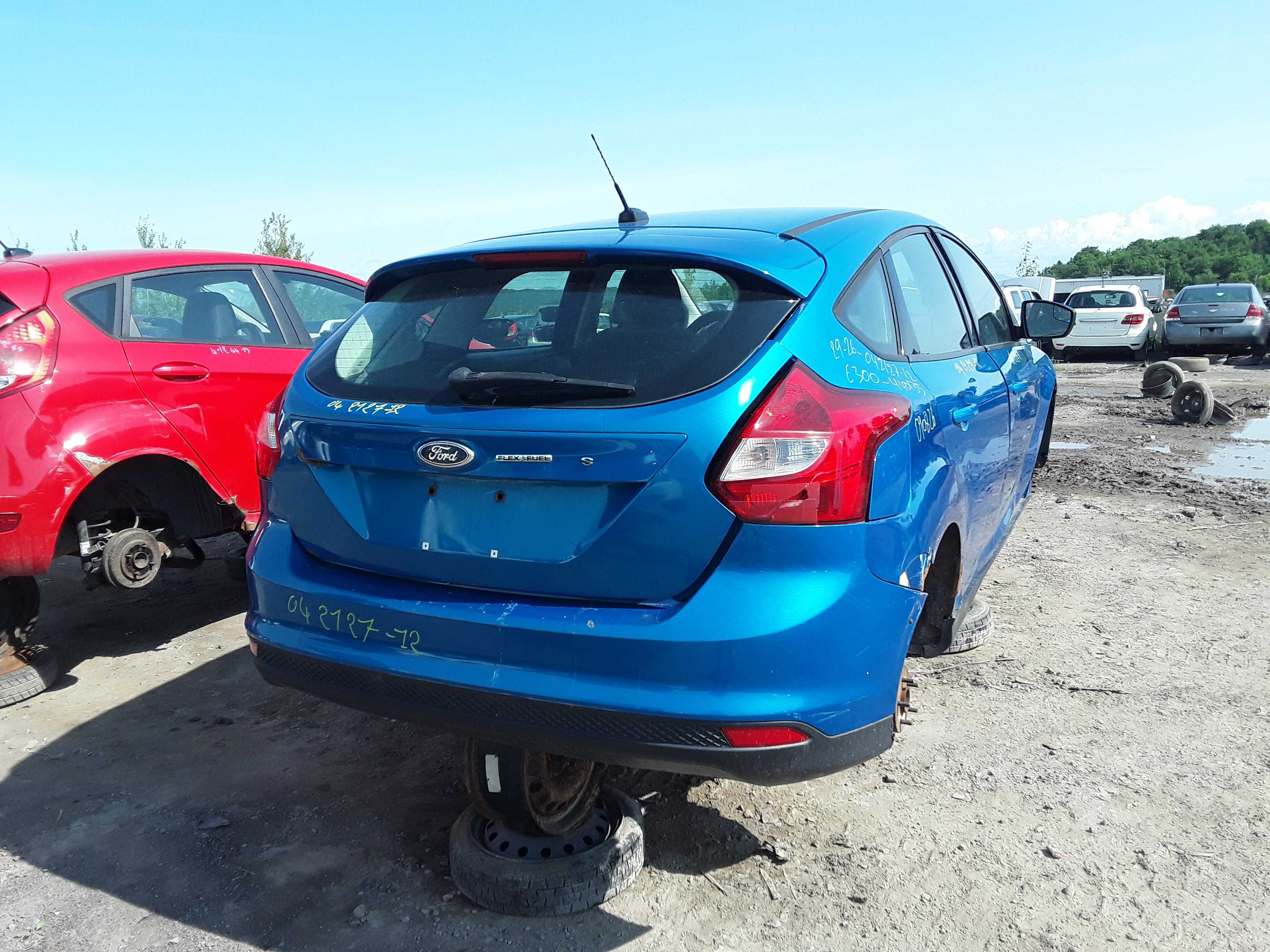 FORD FOCUS 2012