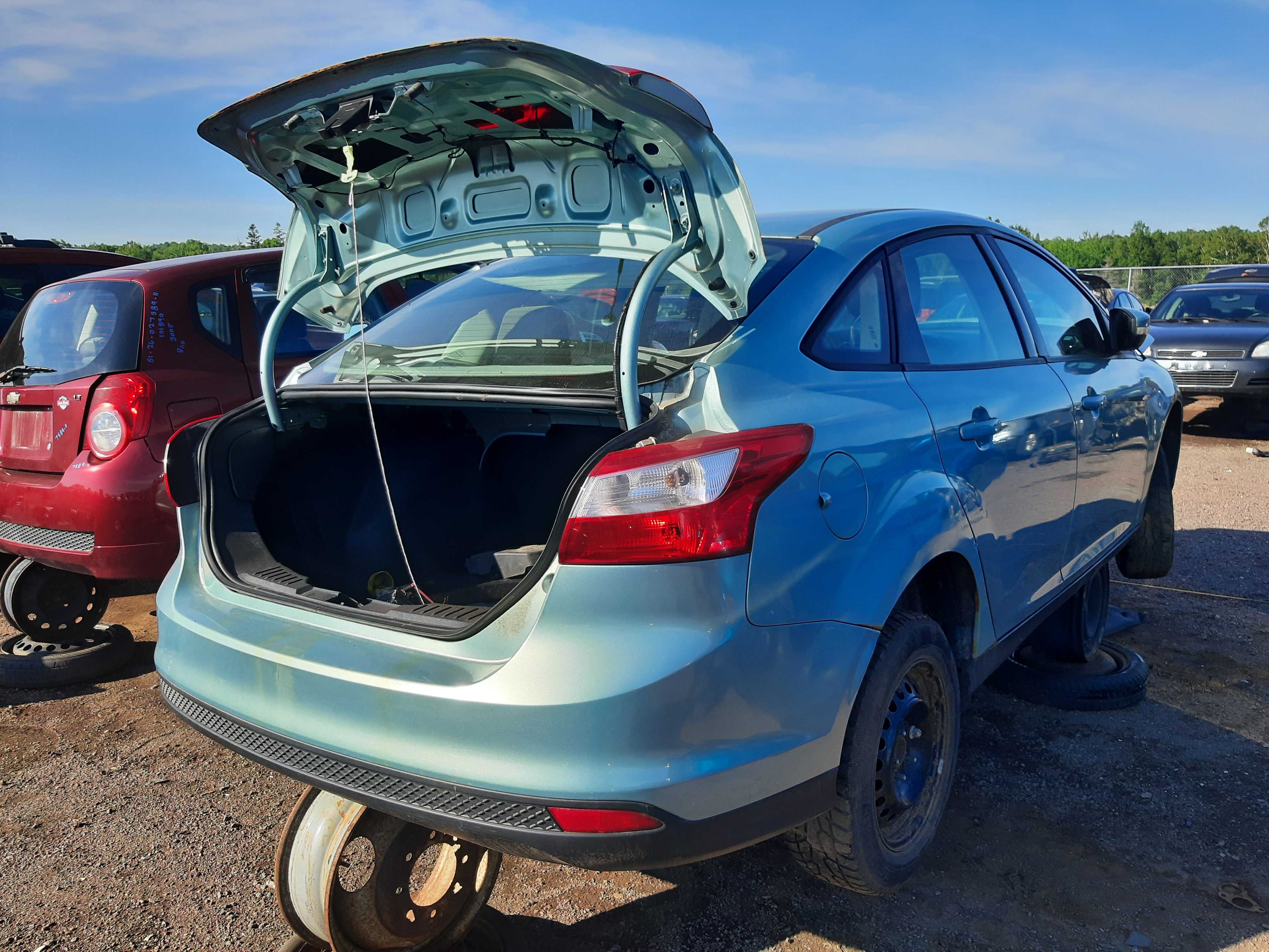 FORD FOCUS 2012