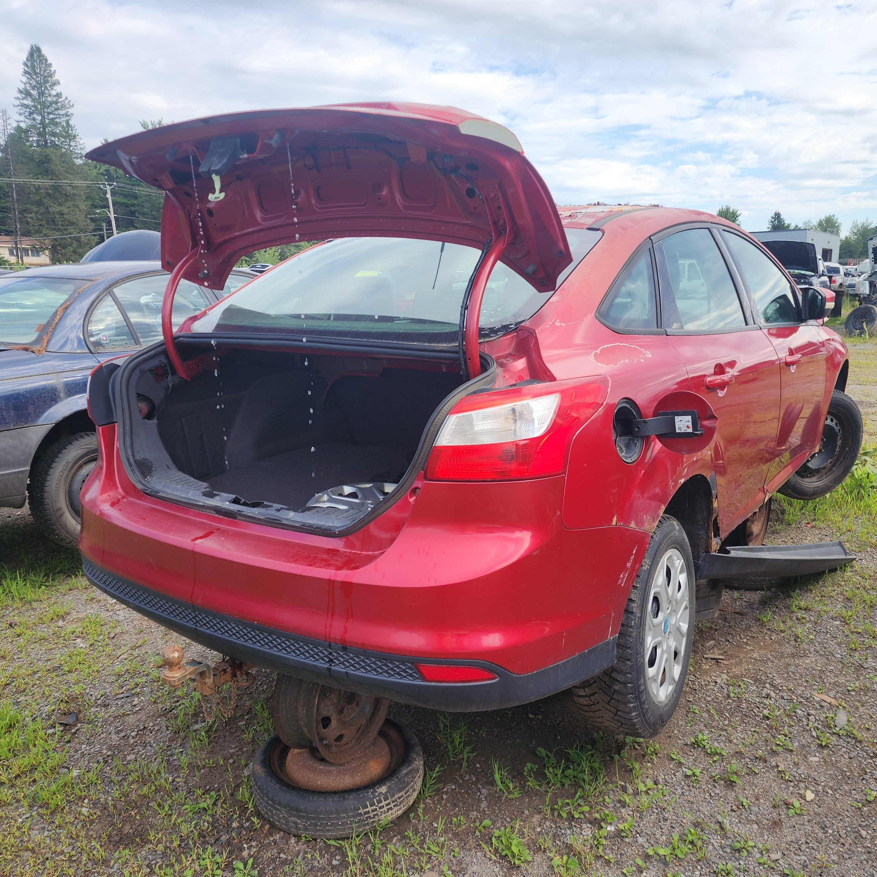 FORD FOCUS 2012