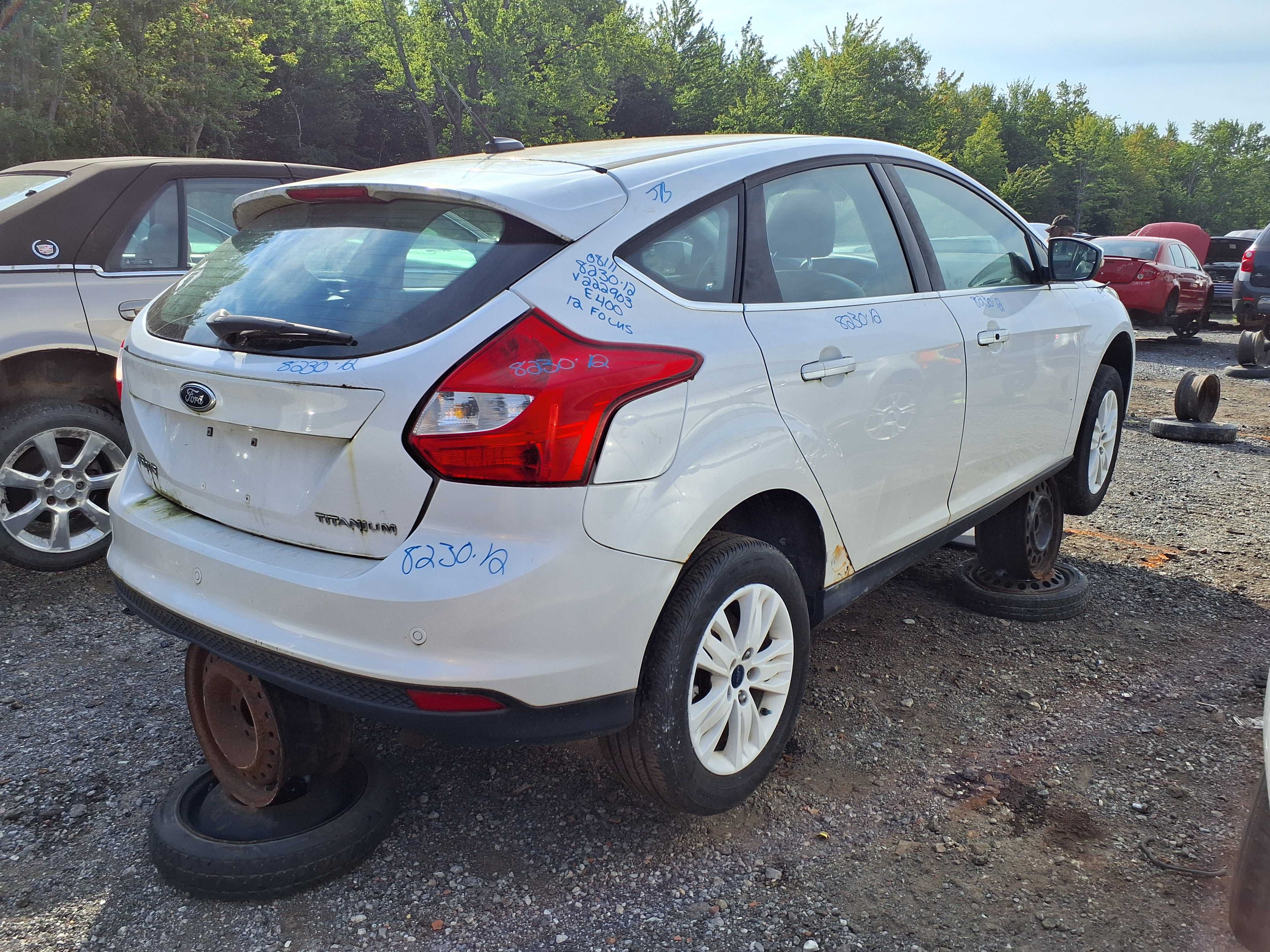 FORD FOCUS 2012