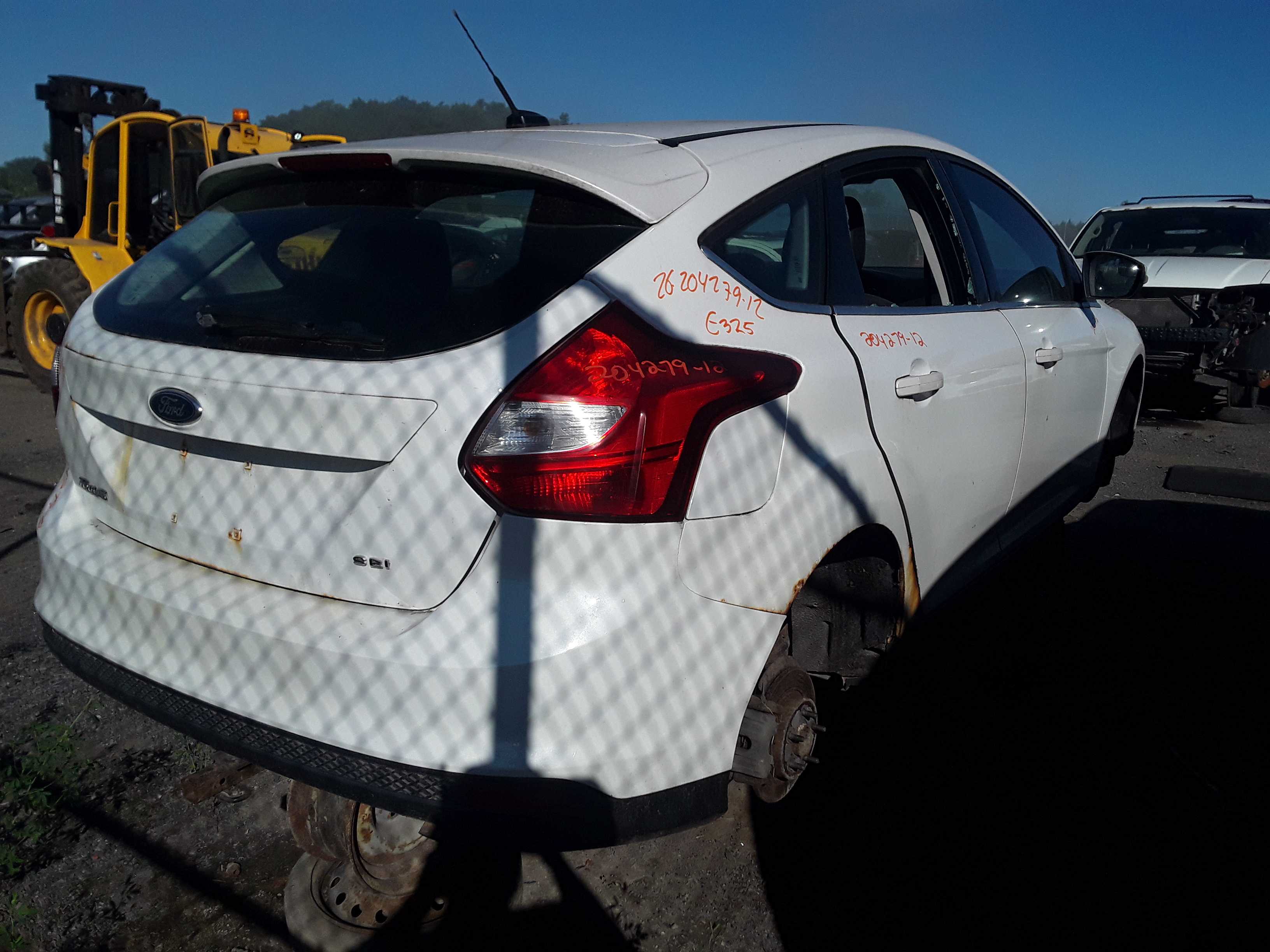 FORD FOCUS 2012