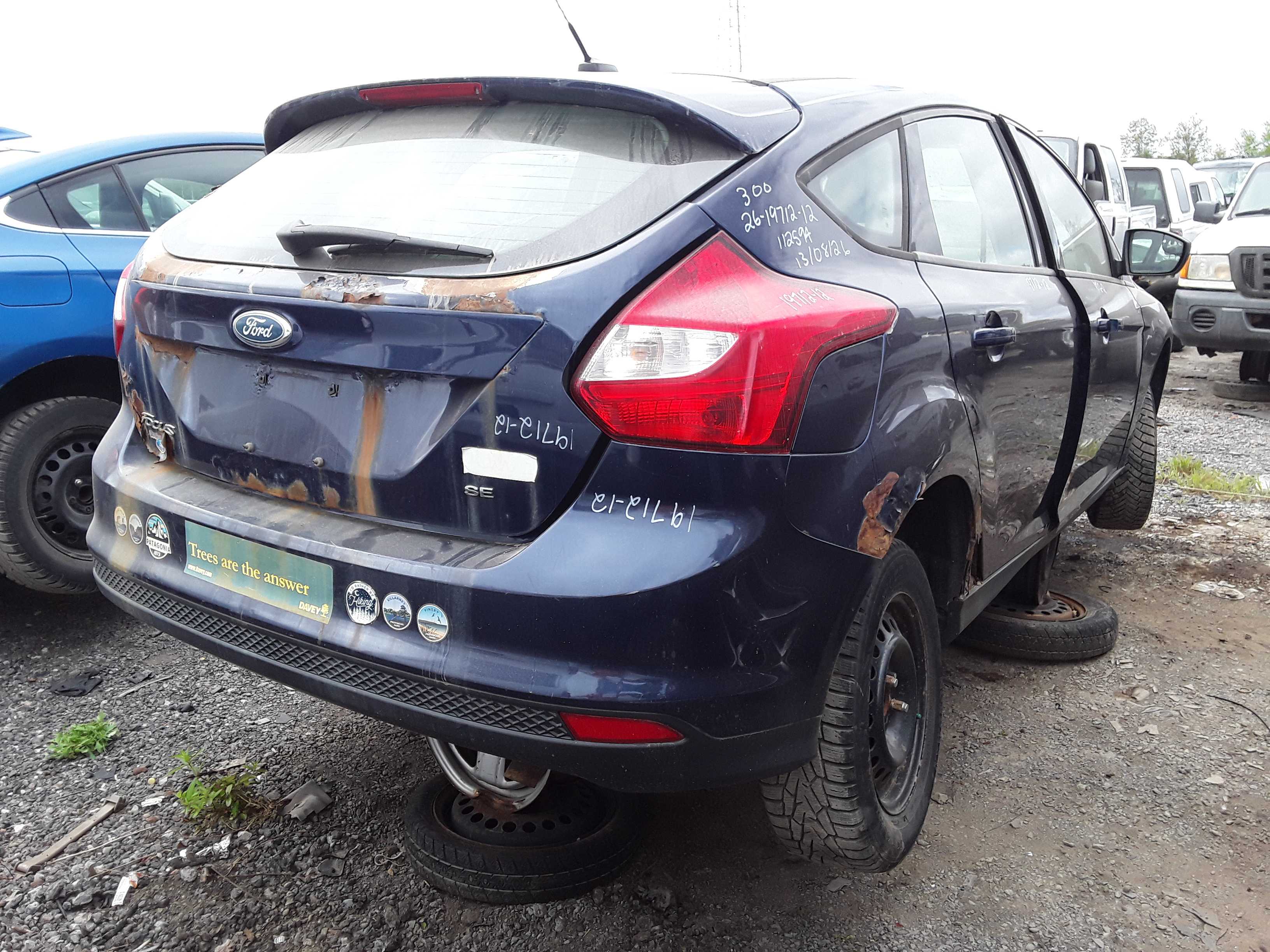 FORD FOCUS 2012
