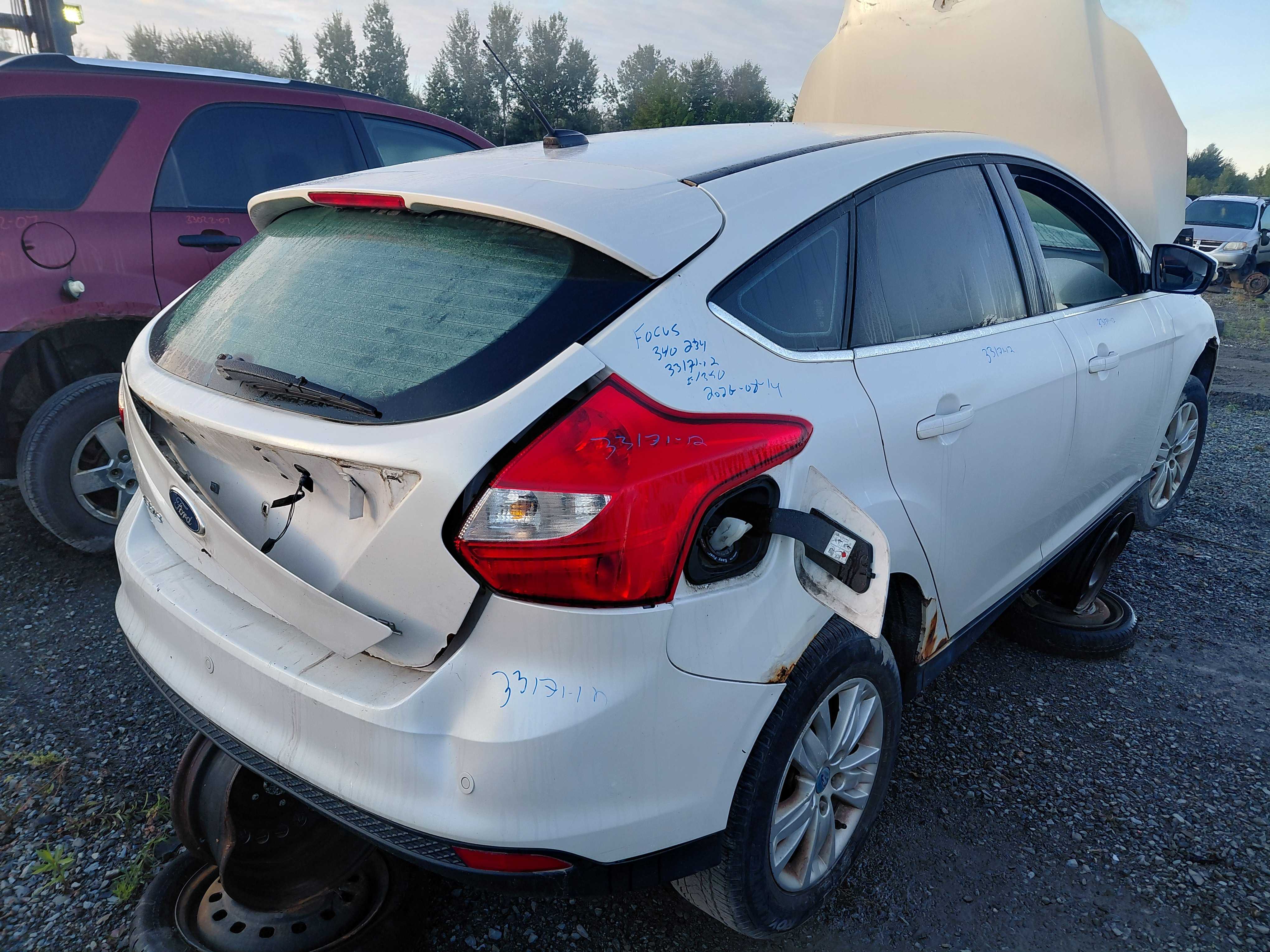 FORD FOCUS 2012
