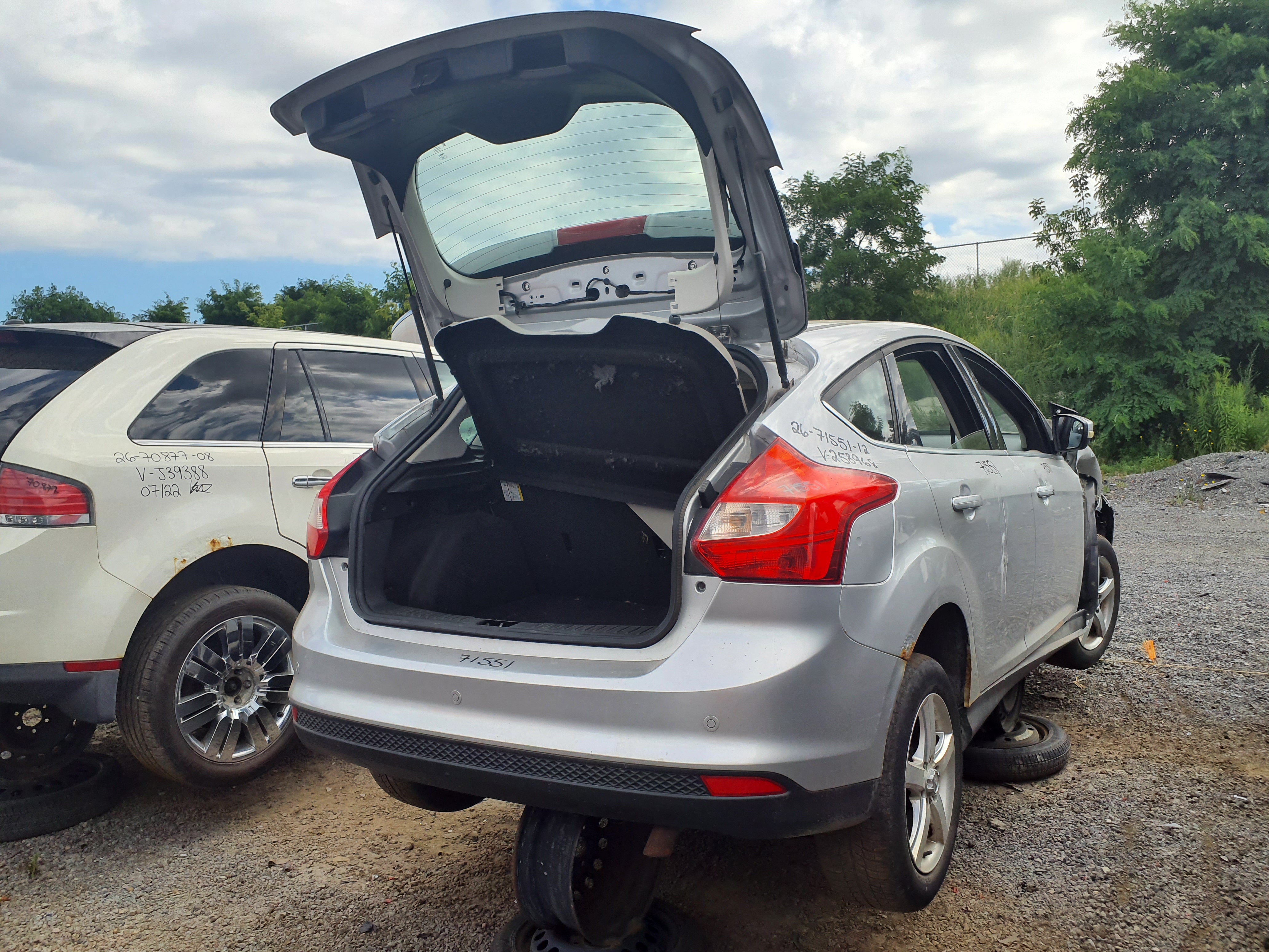 FORD FOCUS 2012