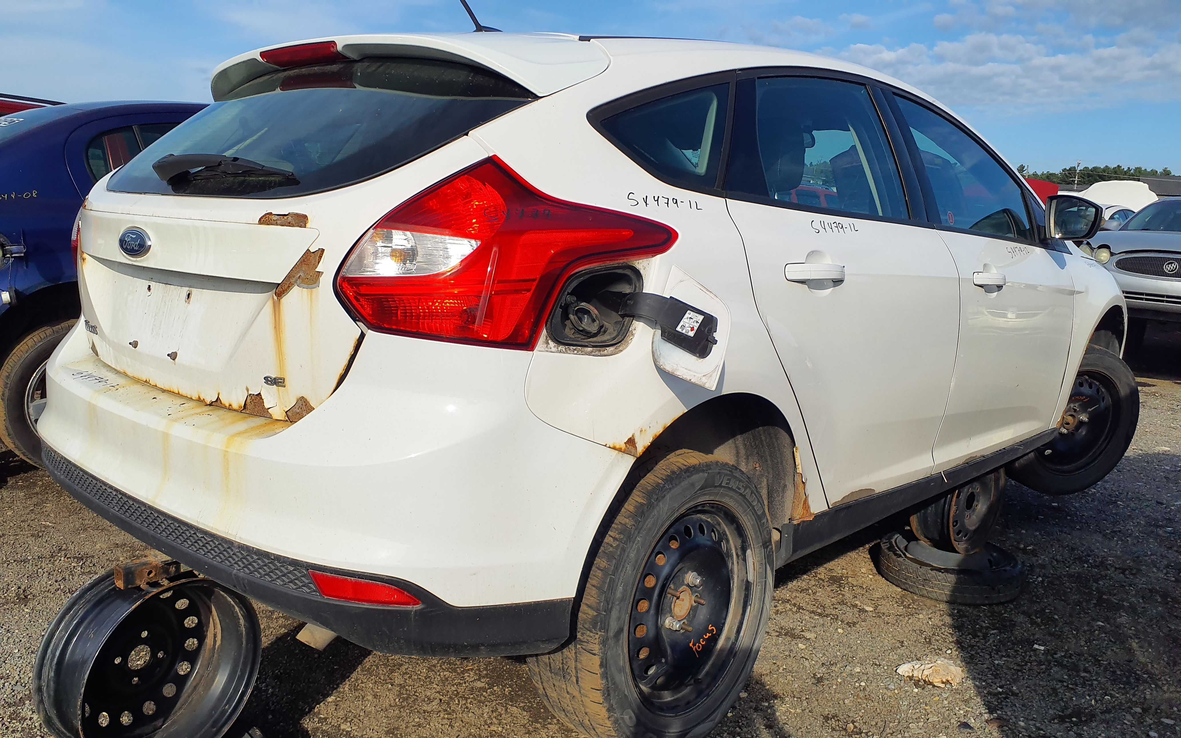 FORD FOCUS 2012