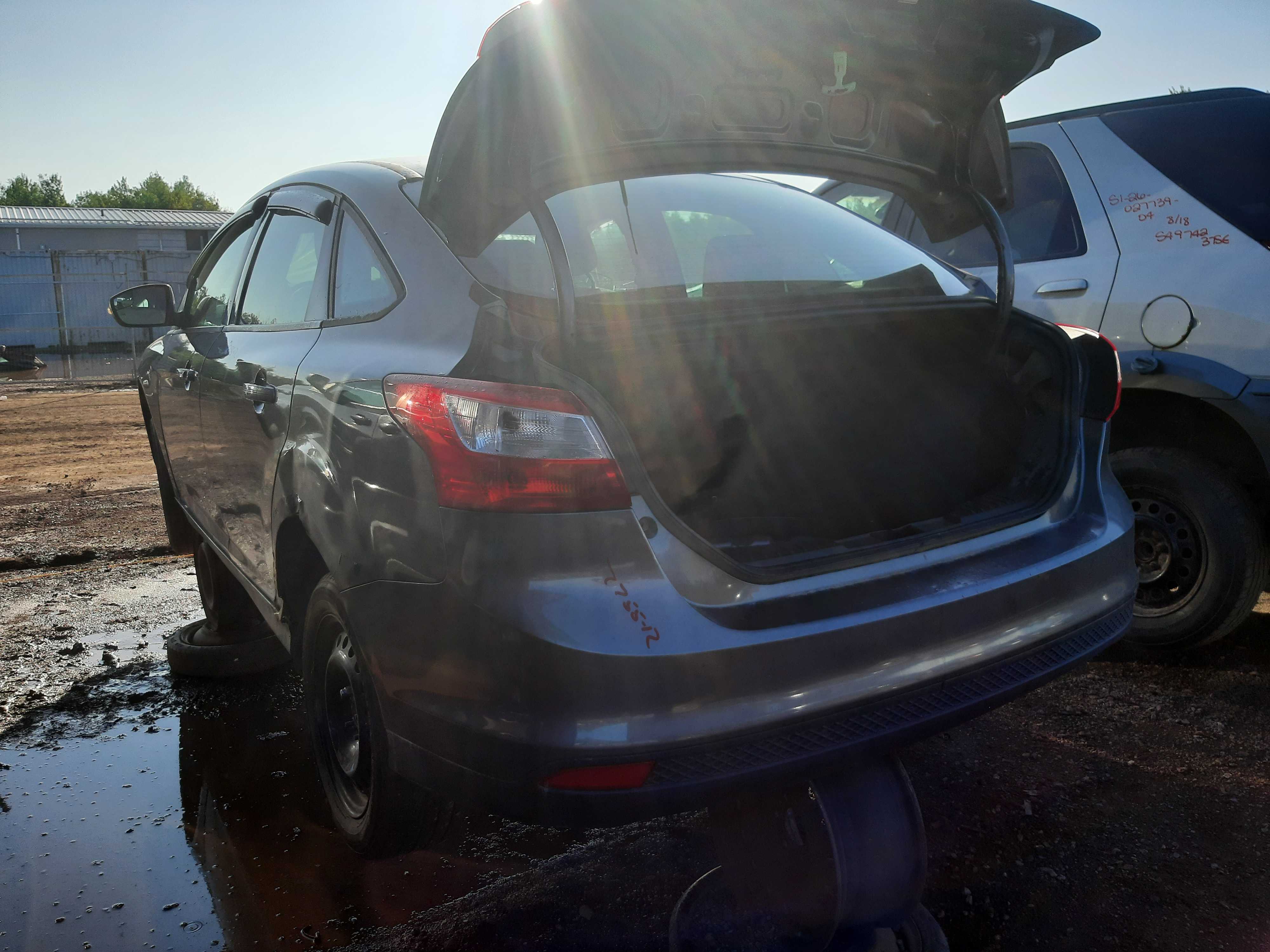 FORD FOCUS 2012