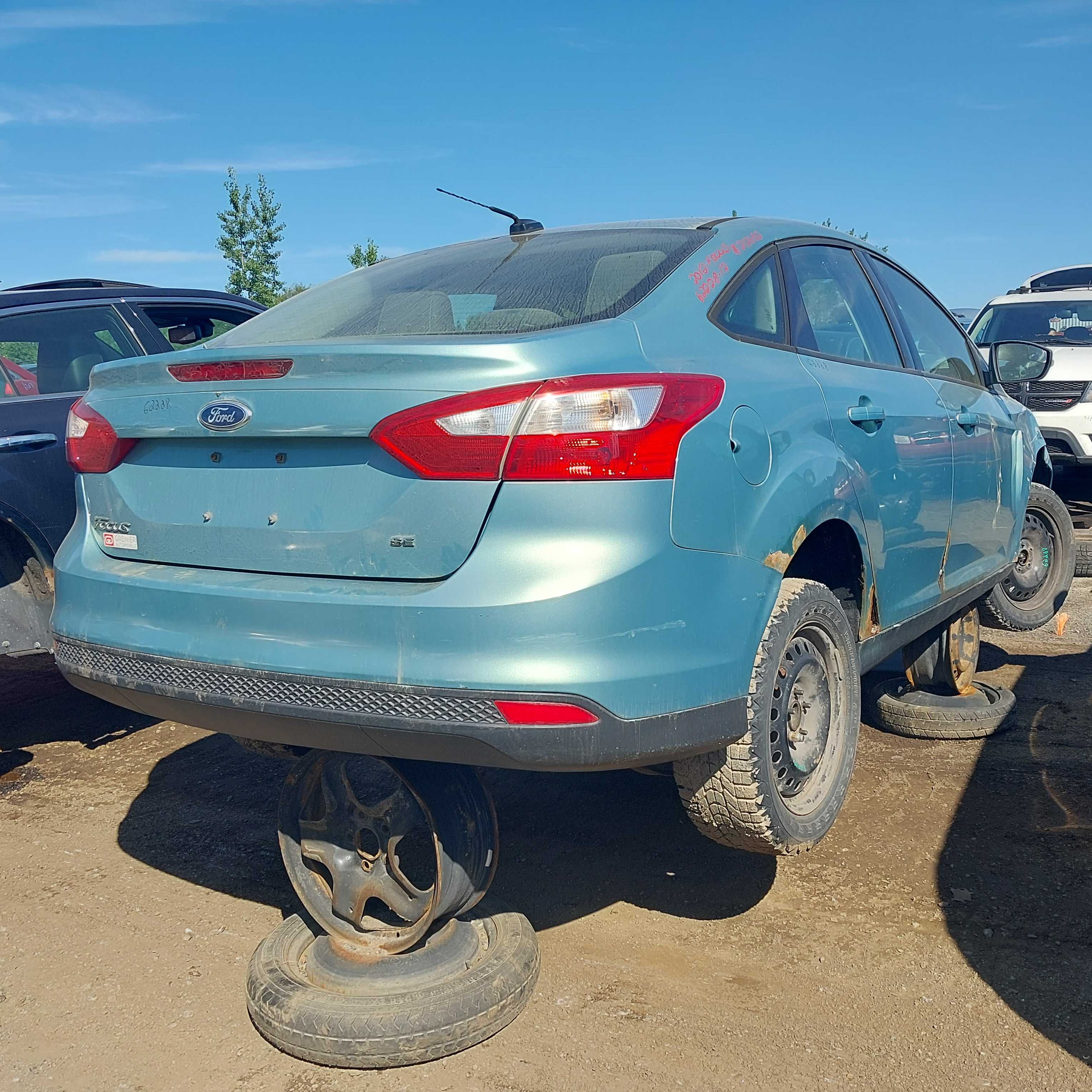 FORD FOCUS 2012