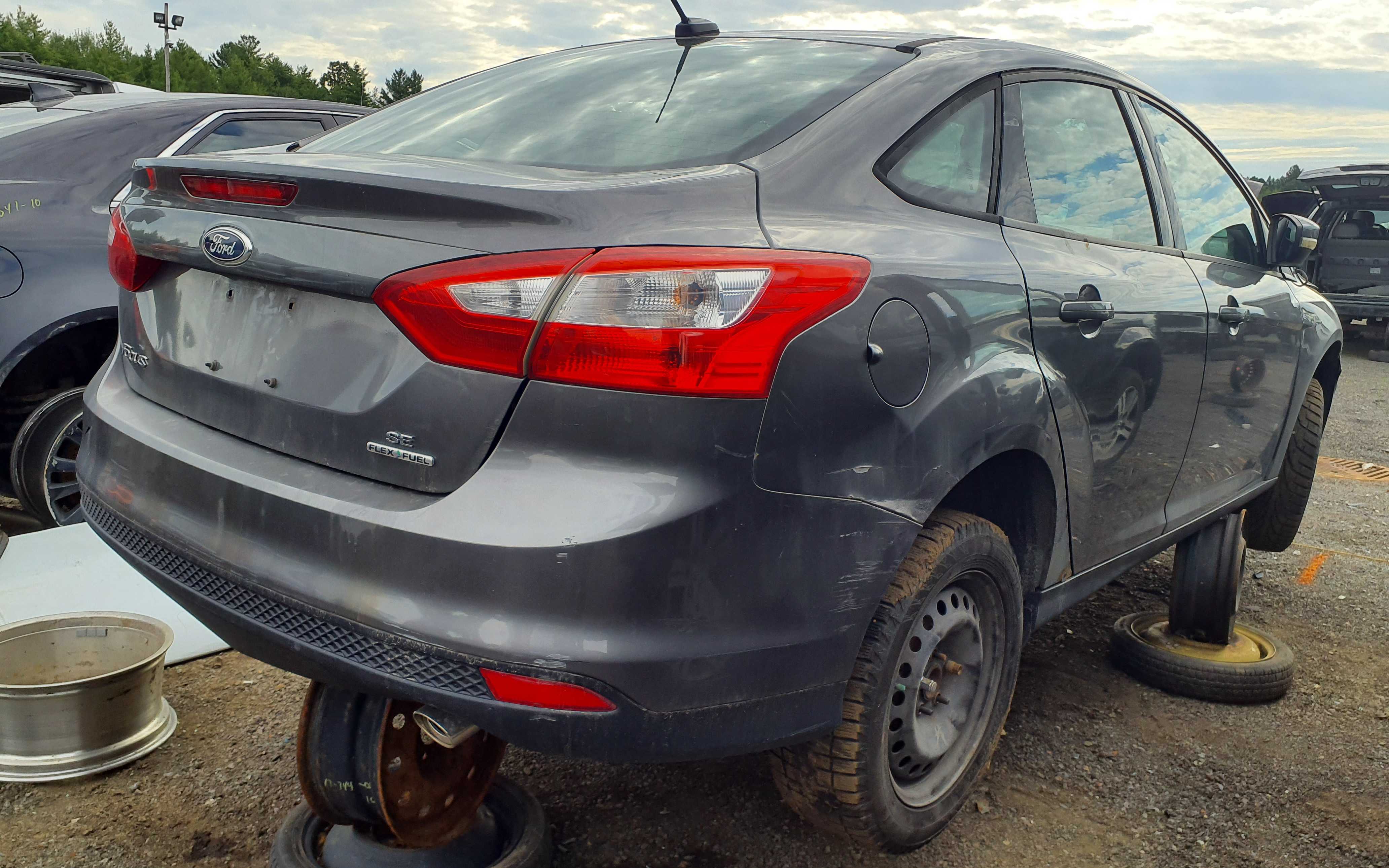 FORD FOCUS 2012