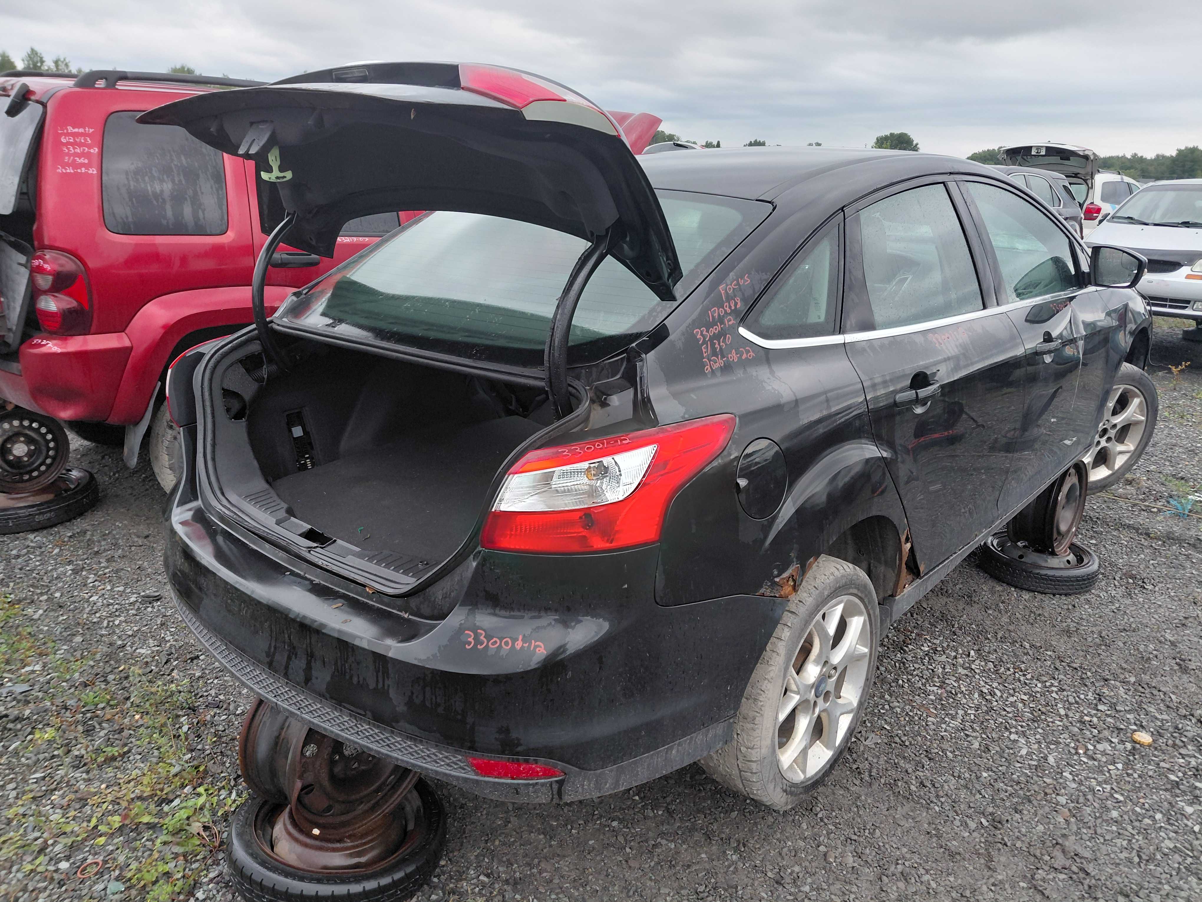FORD FOCUS 2012