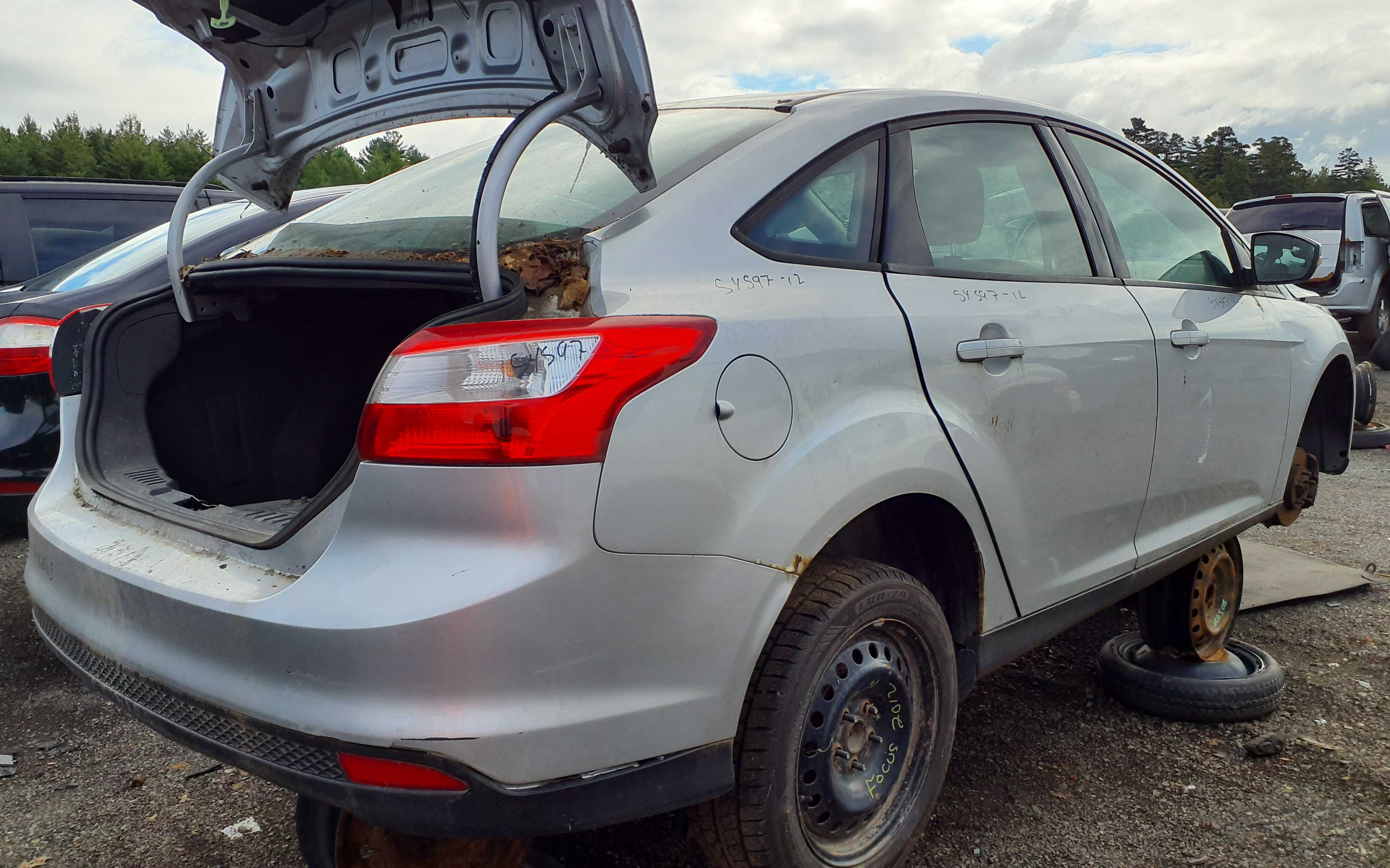 FORD FOCUS 2012