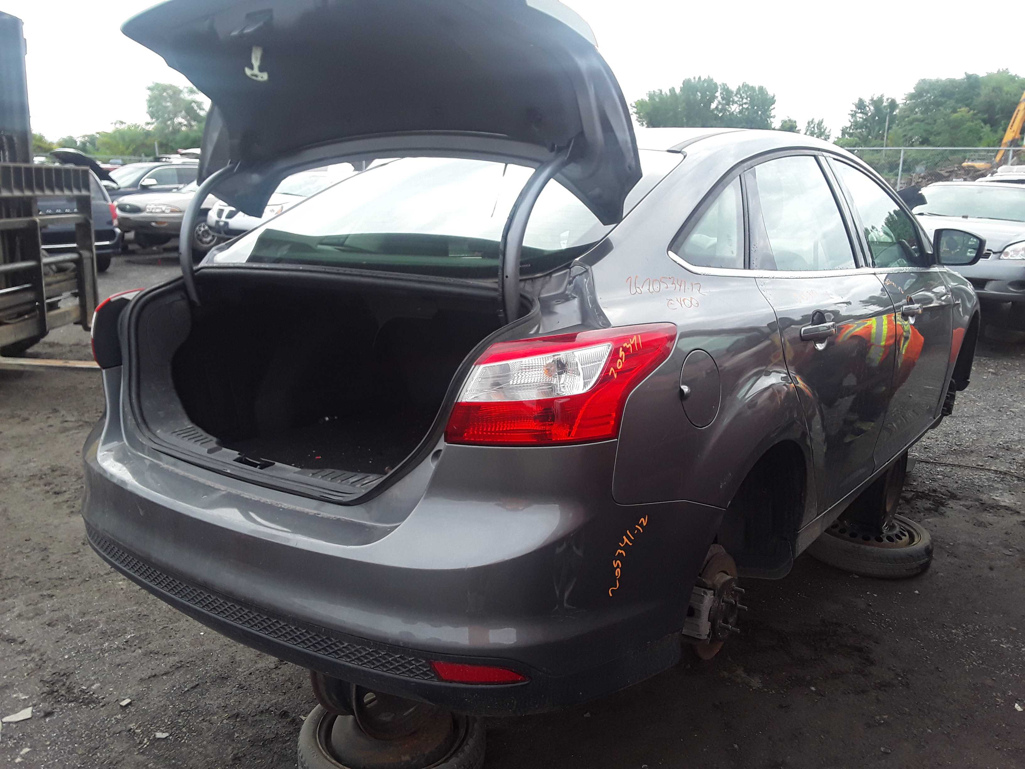 FORD FOCUS 2012