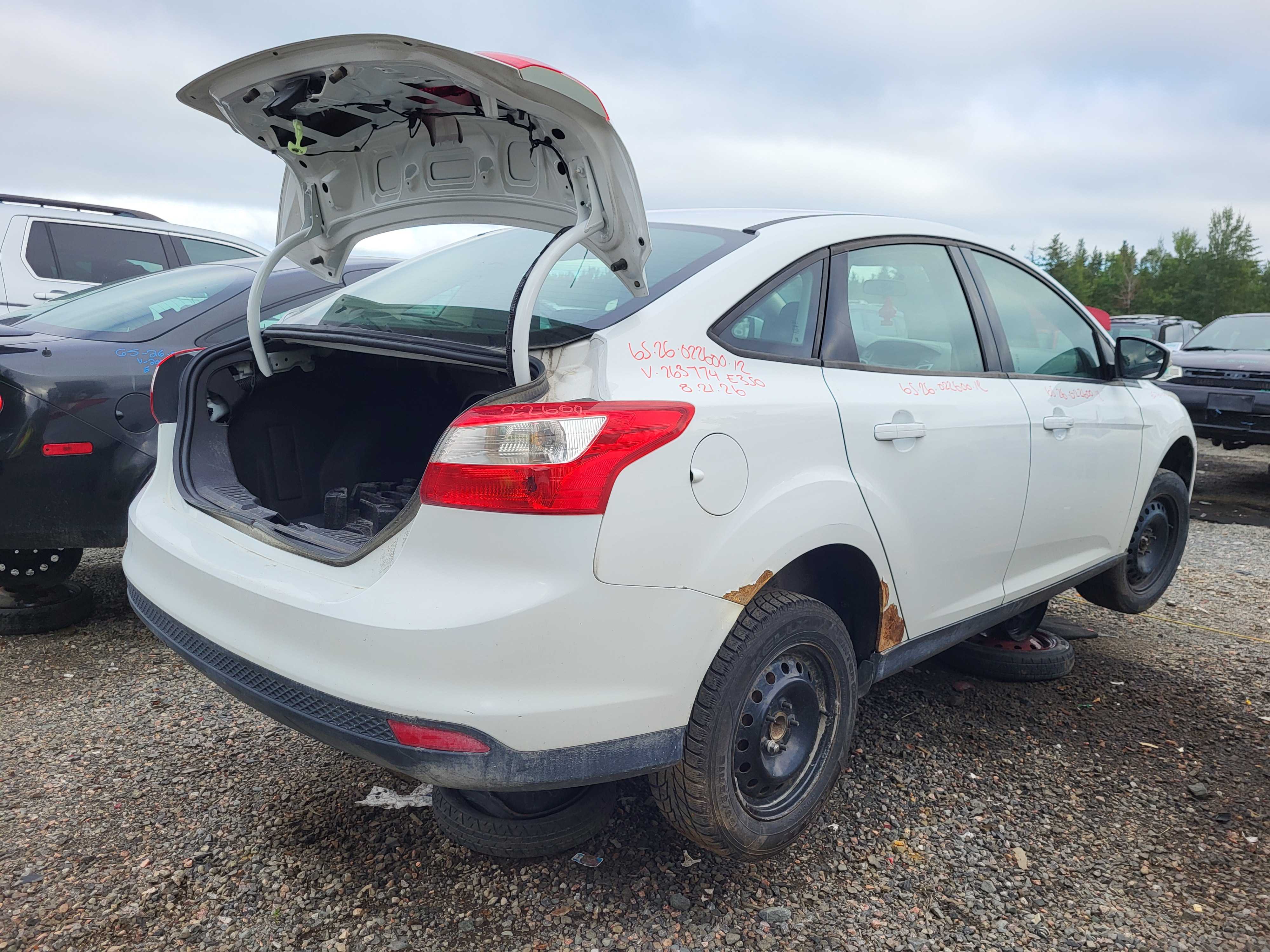 FORD FOCUS 2012