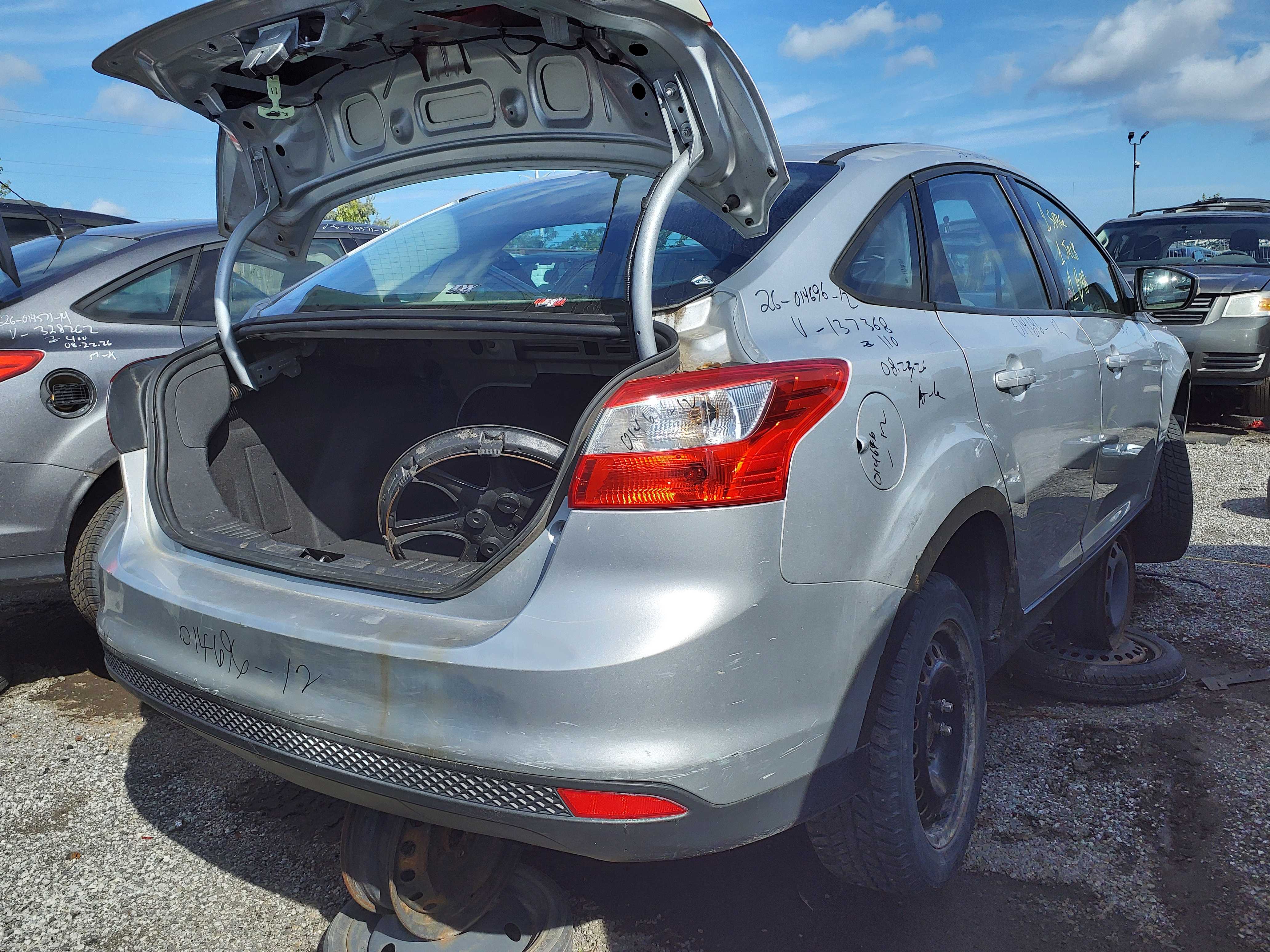 FORD FOCUS 2012