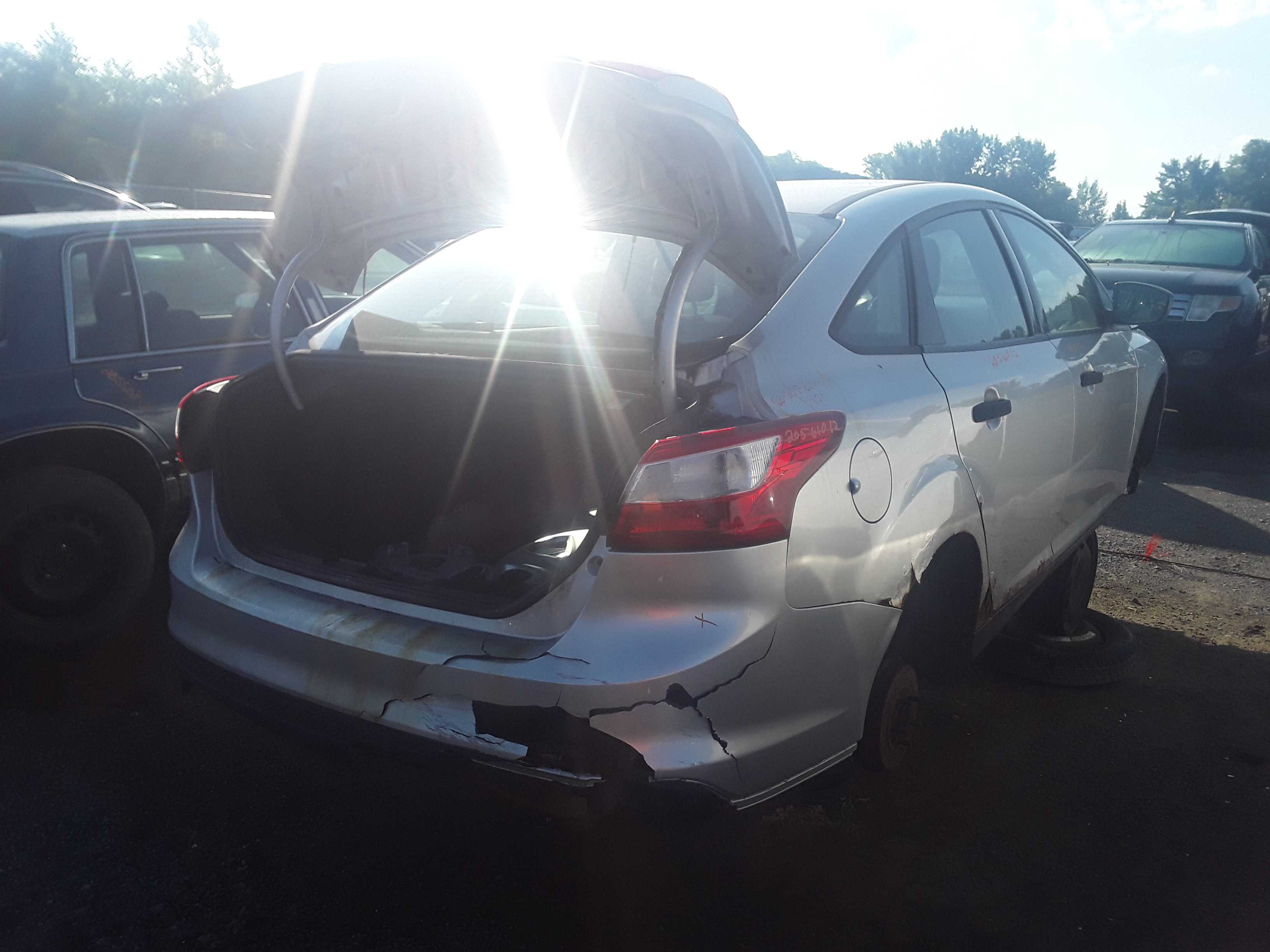 FORD FOCUS 2012