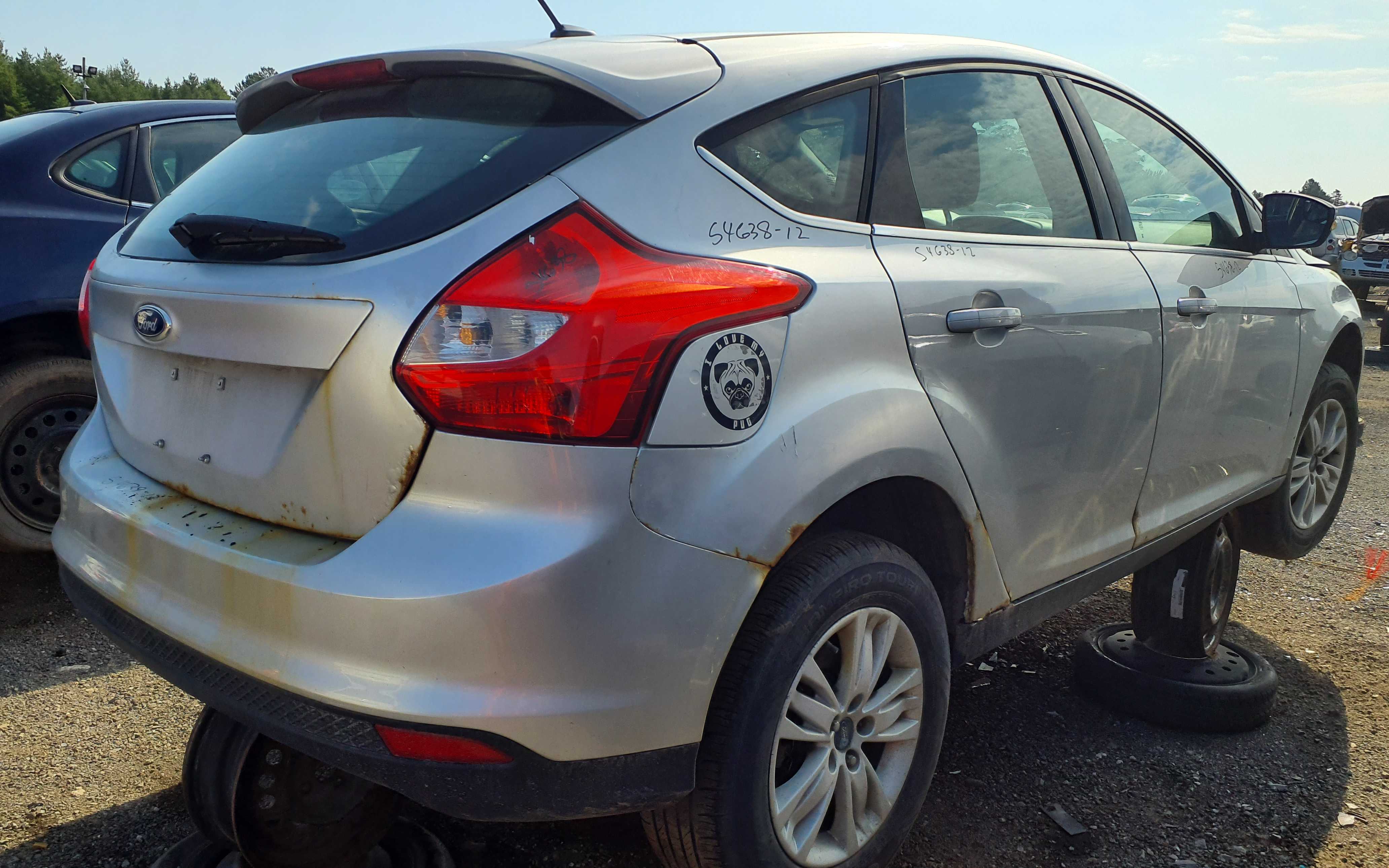 FORD FOCUS 2012