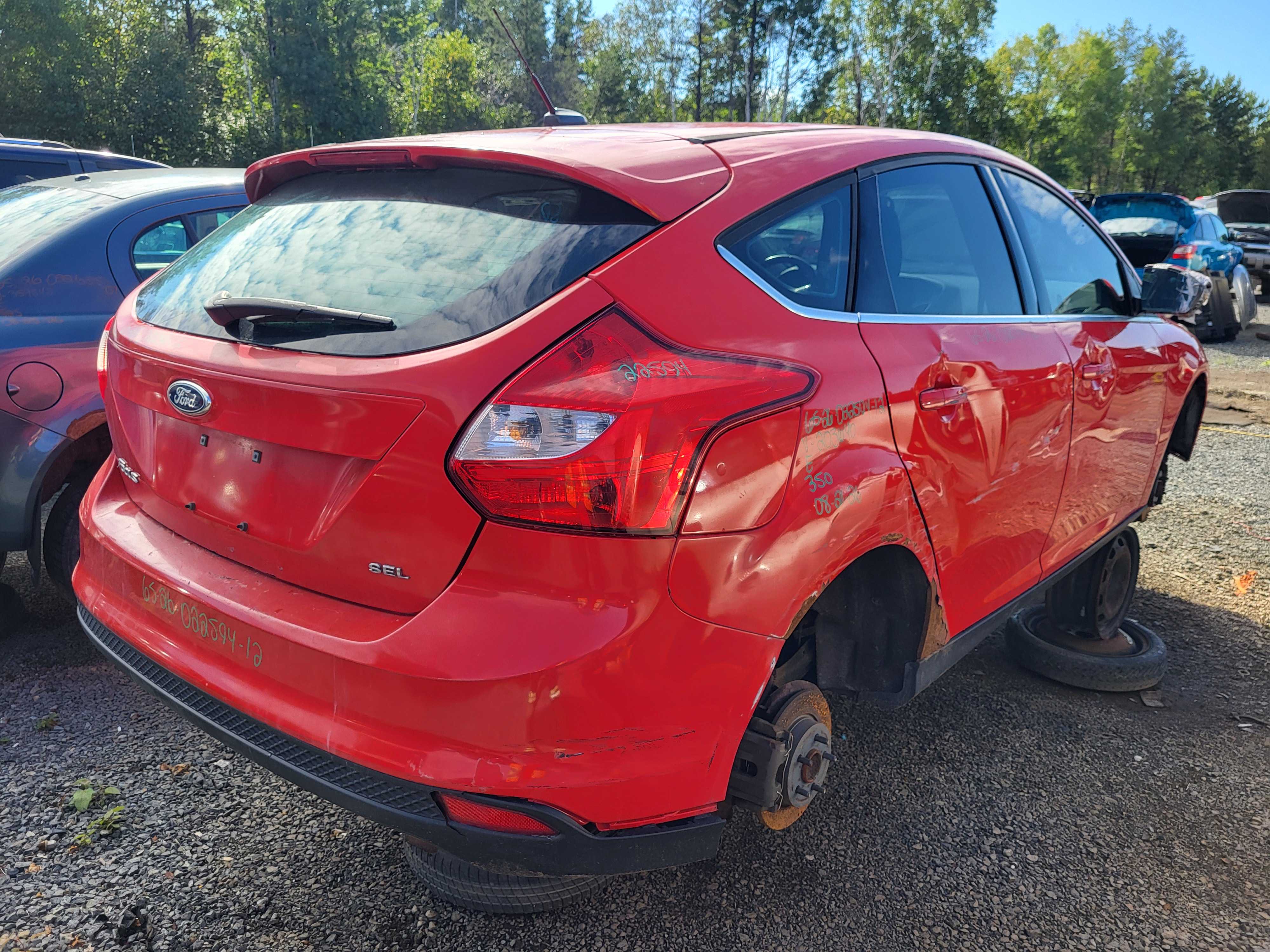 FORD FOCUS 2012