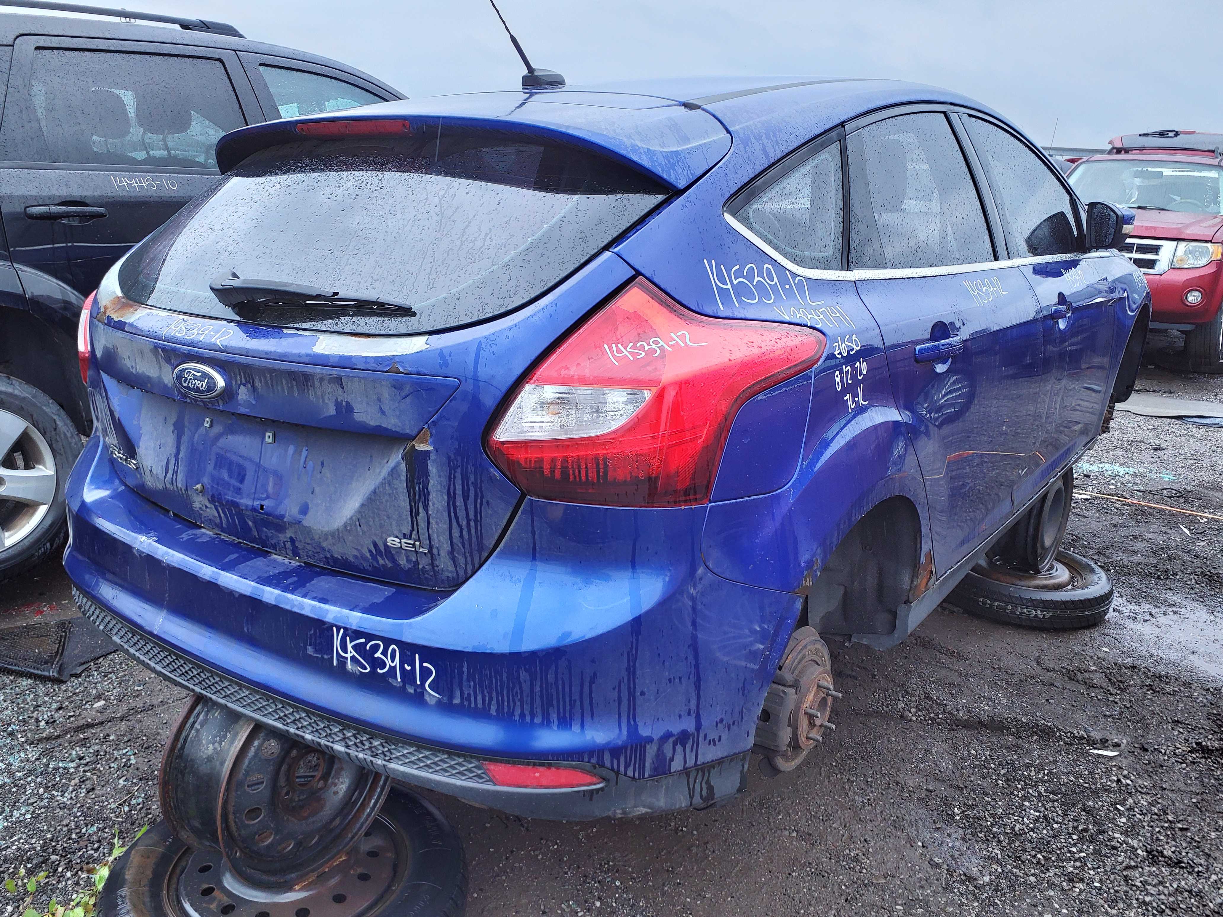 FORD FOCUS 2012