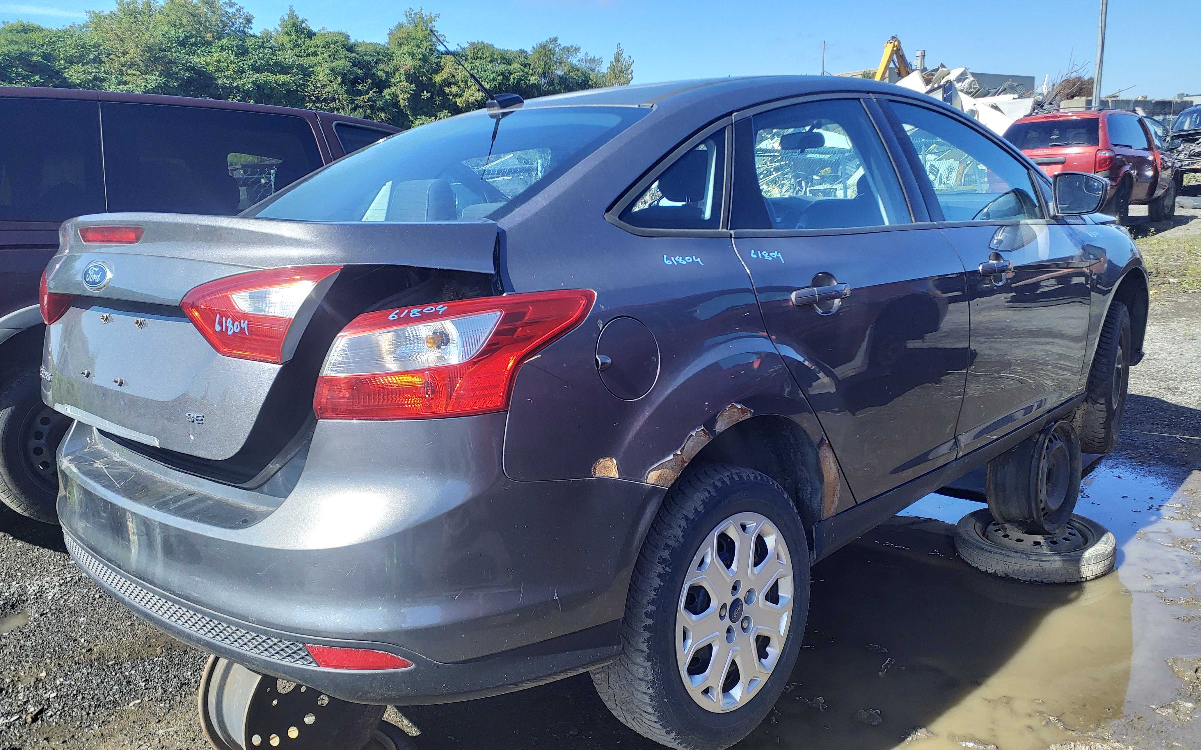 FORD FOCUS 2012