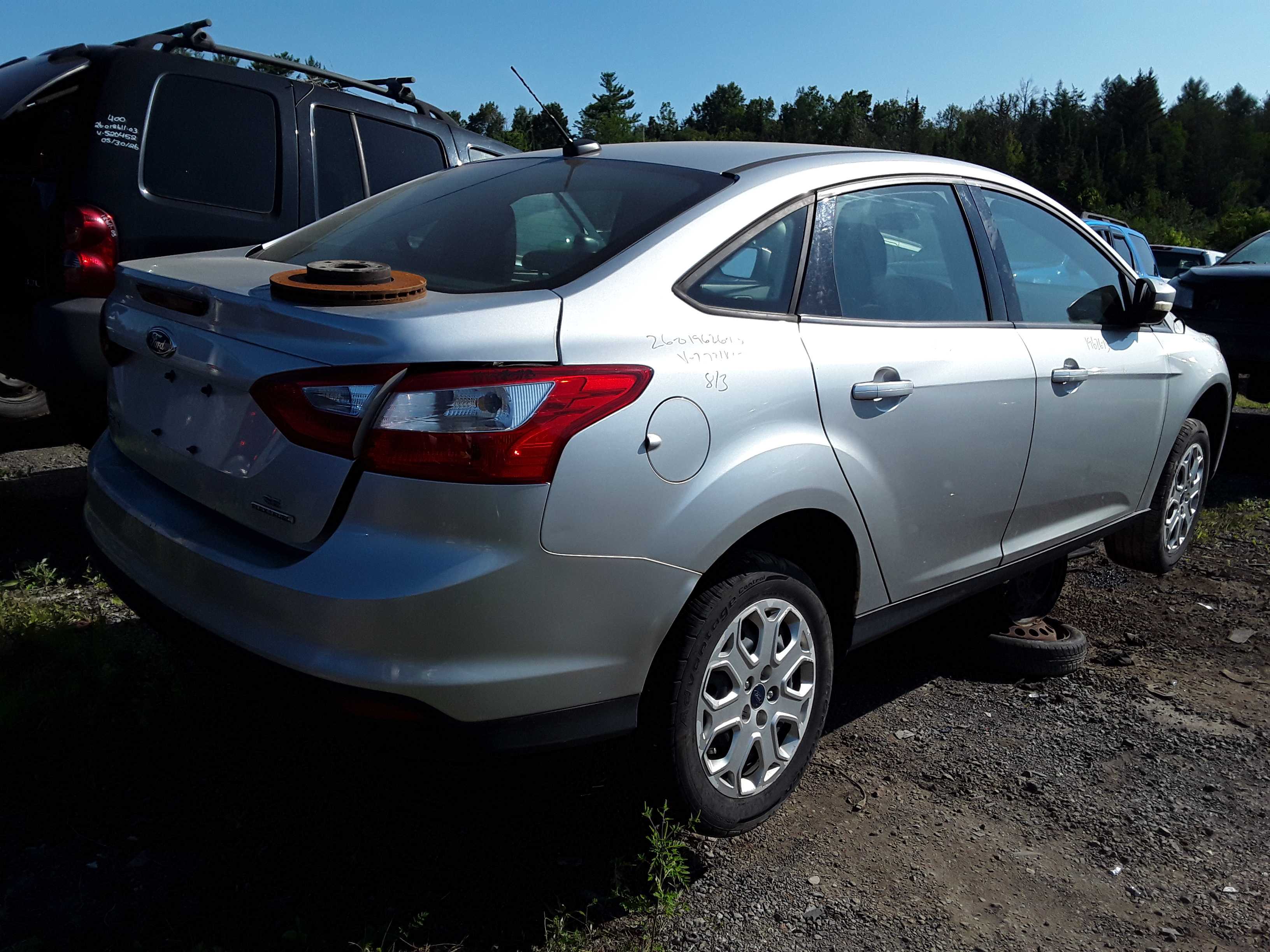 FORD FOCUS 2013