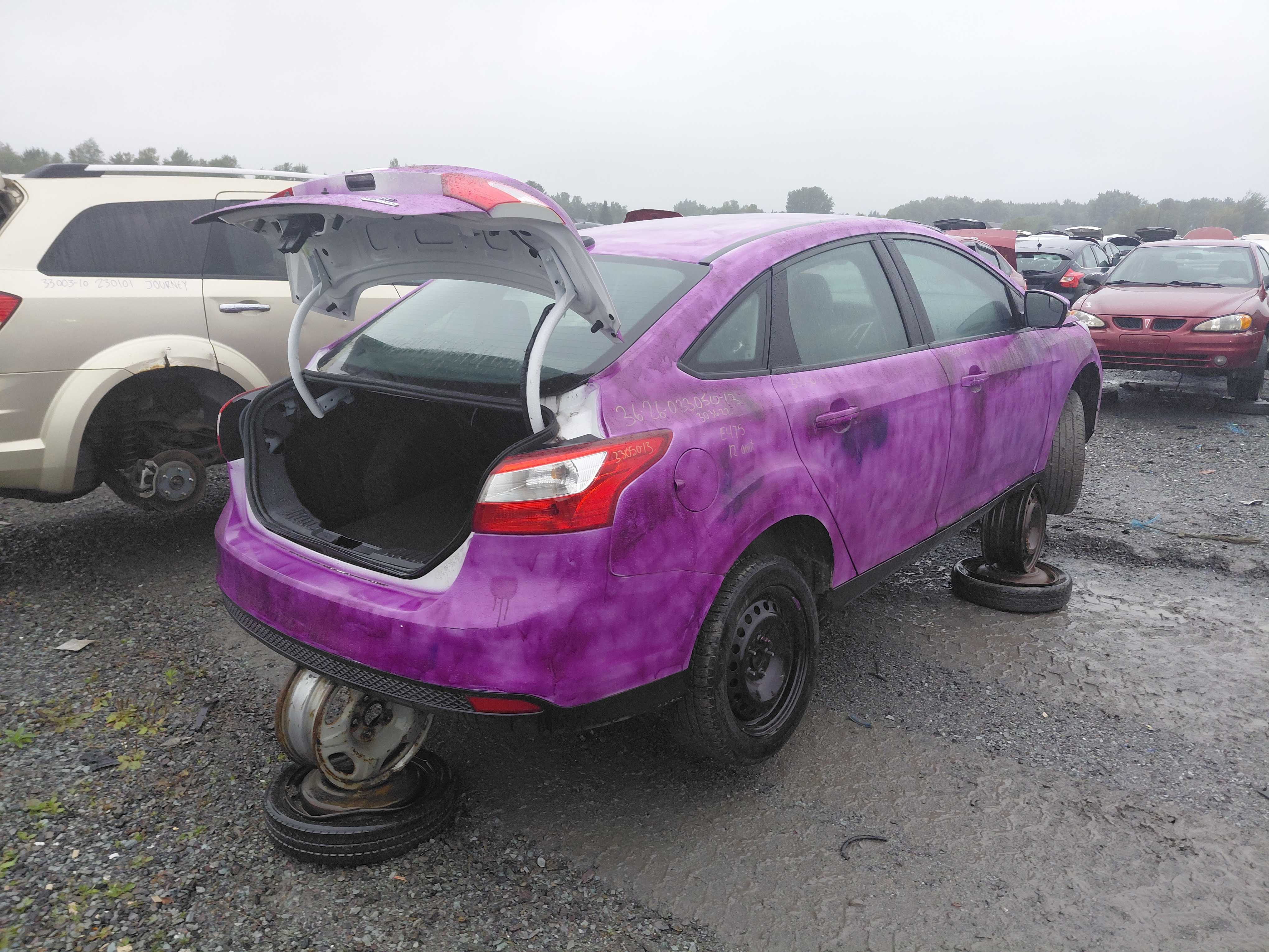FORD FOCUS 2013