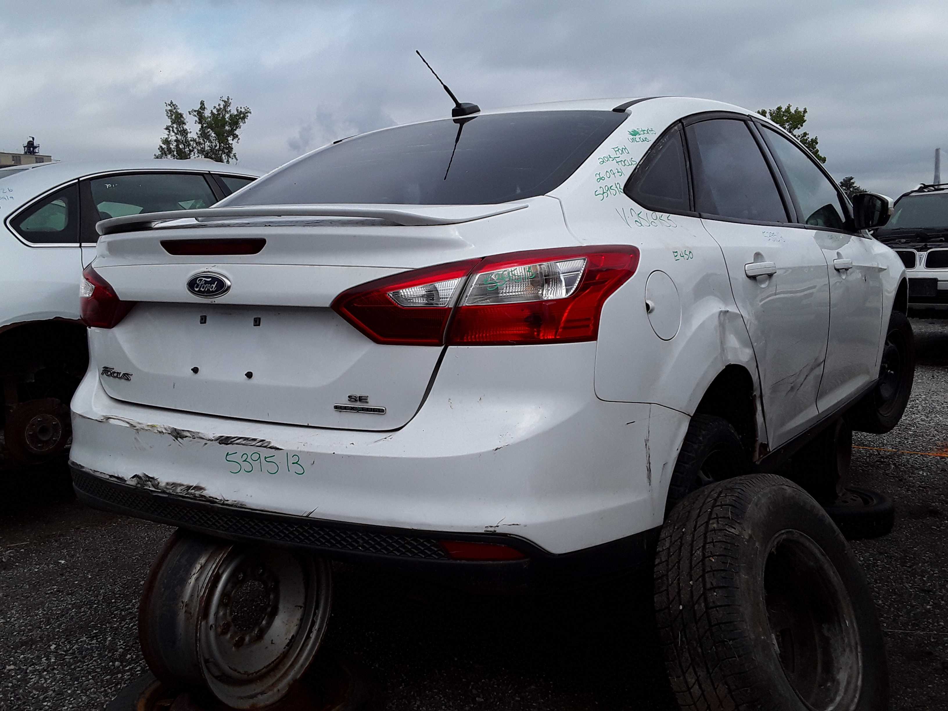 FORD FOCUS 2013