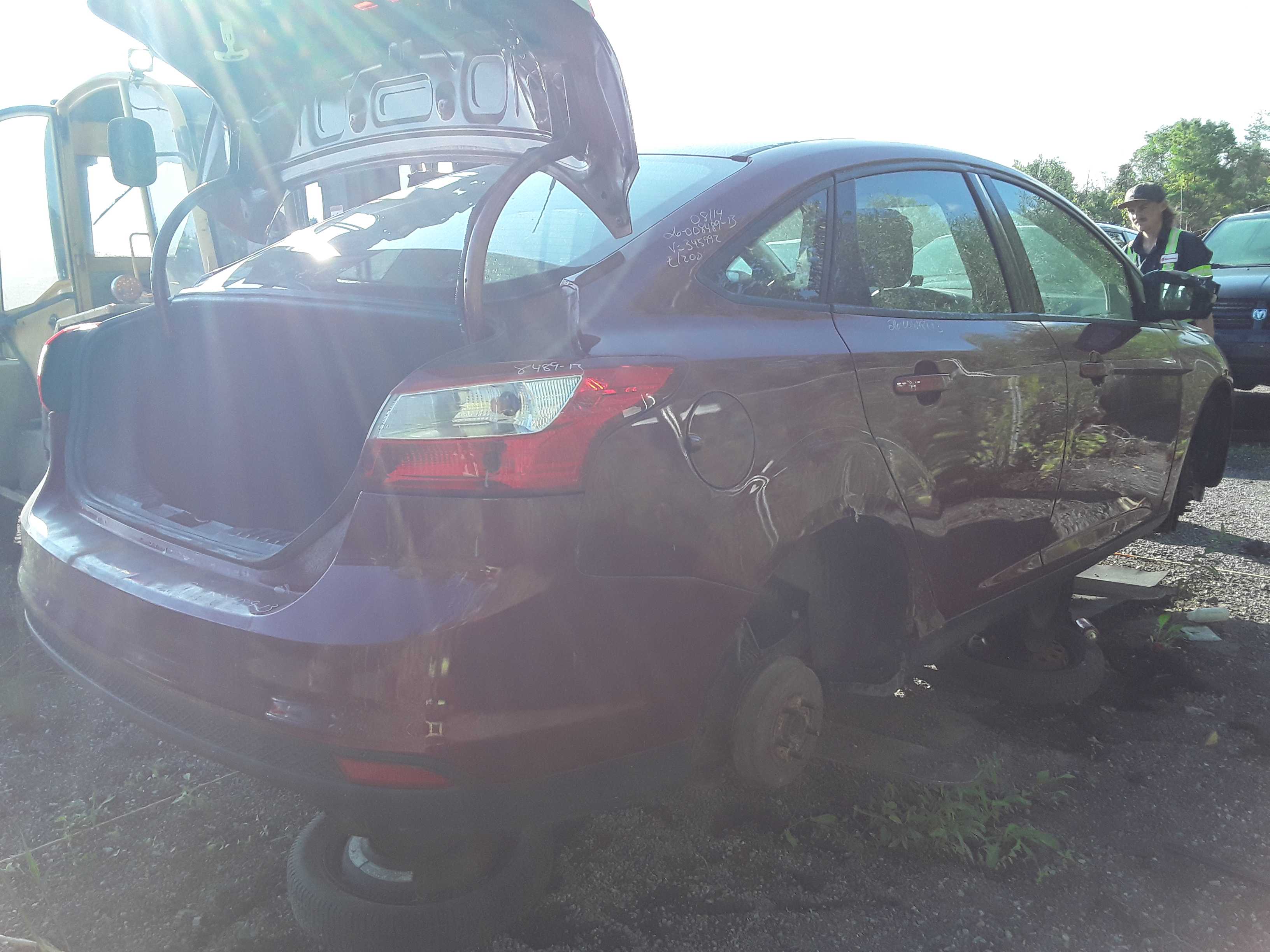 FORD FOCUS 2013