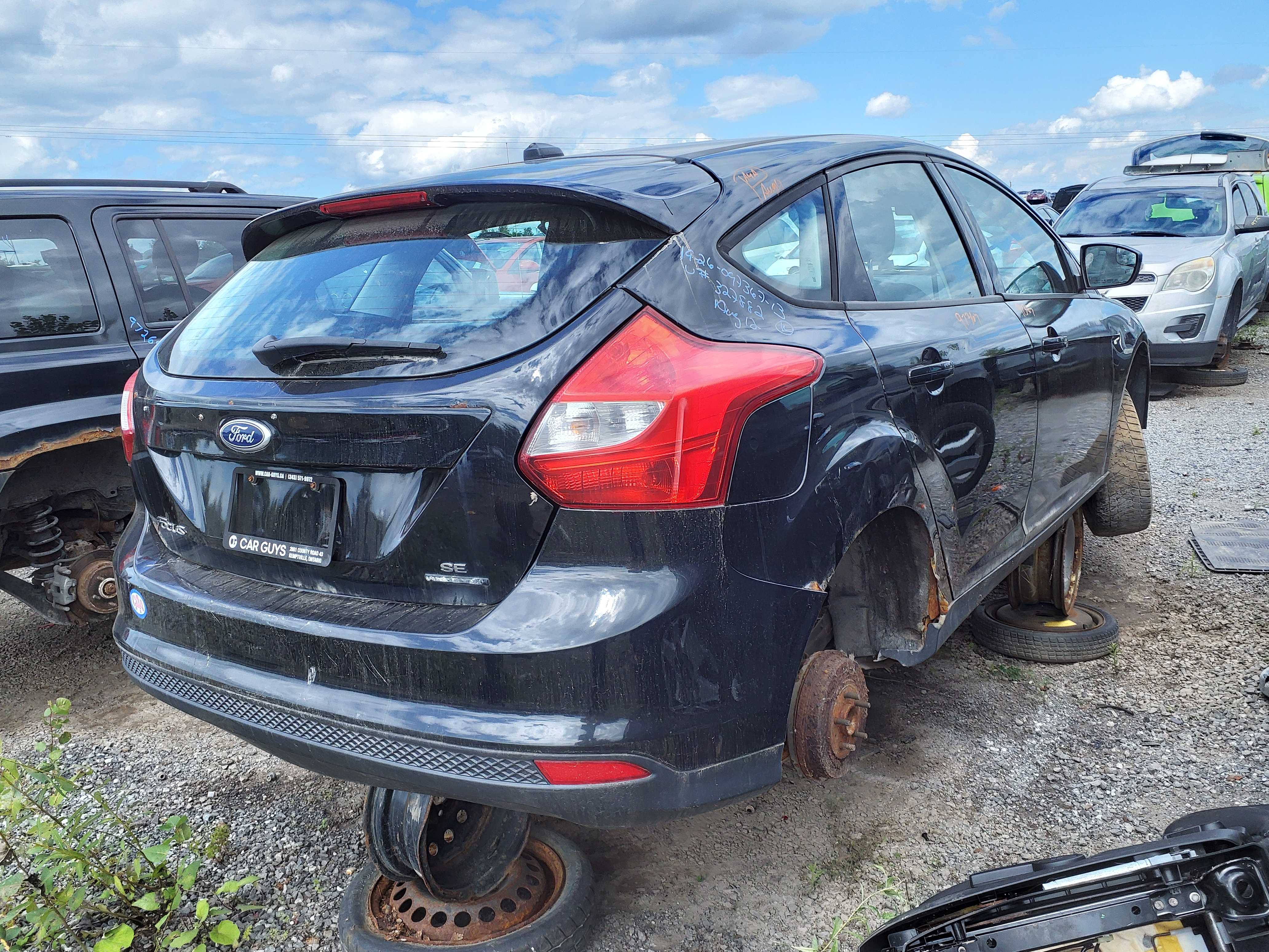 FORD FOCUS 2013