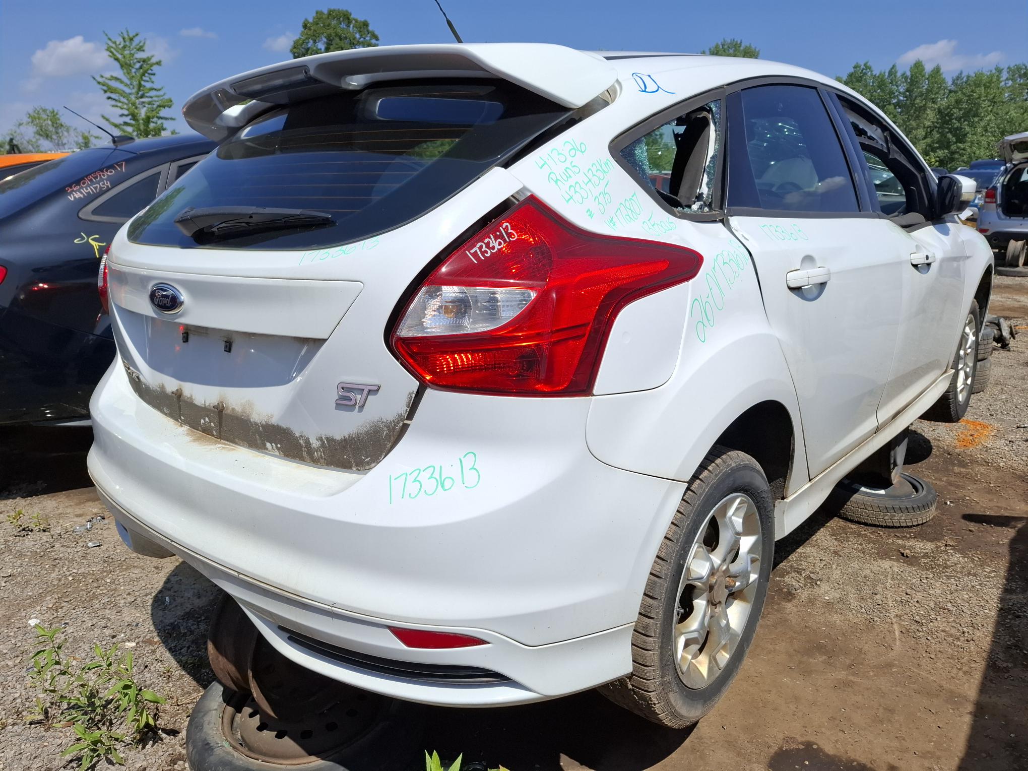 FORD FOCUS 2013