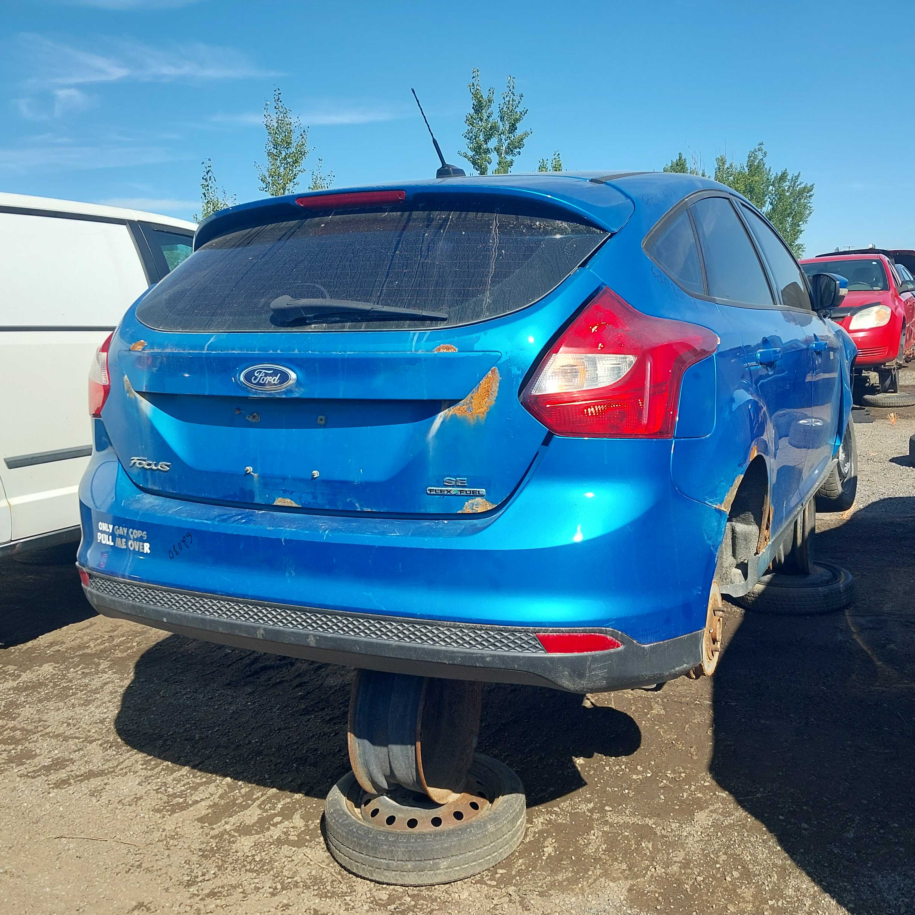 FORD FOCUS 2013