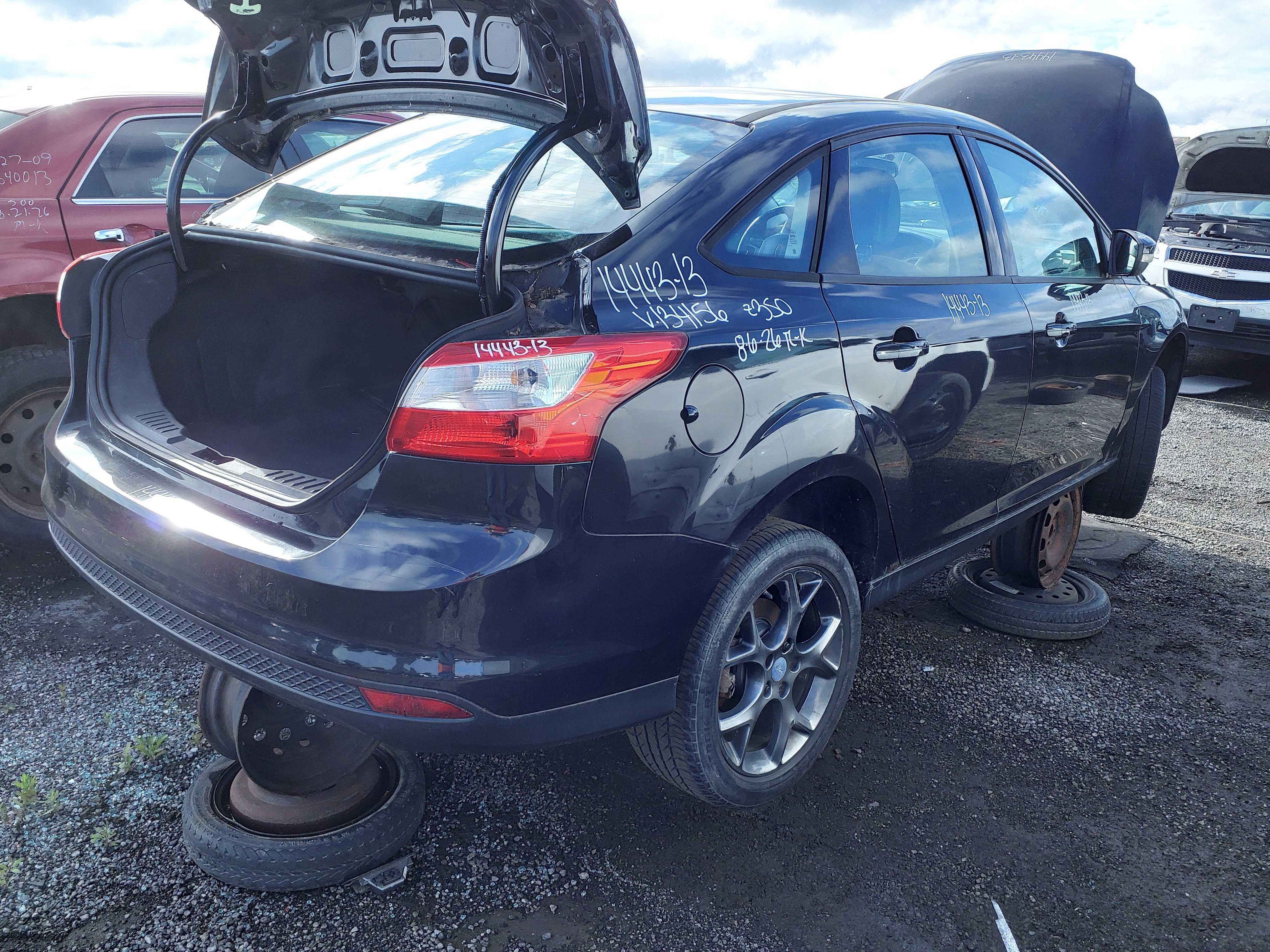 FORD FOCUS 2013