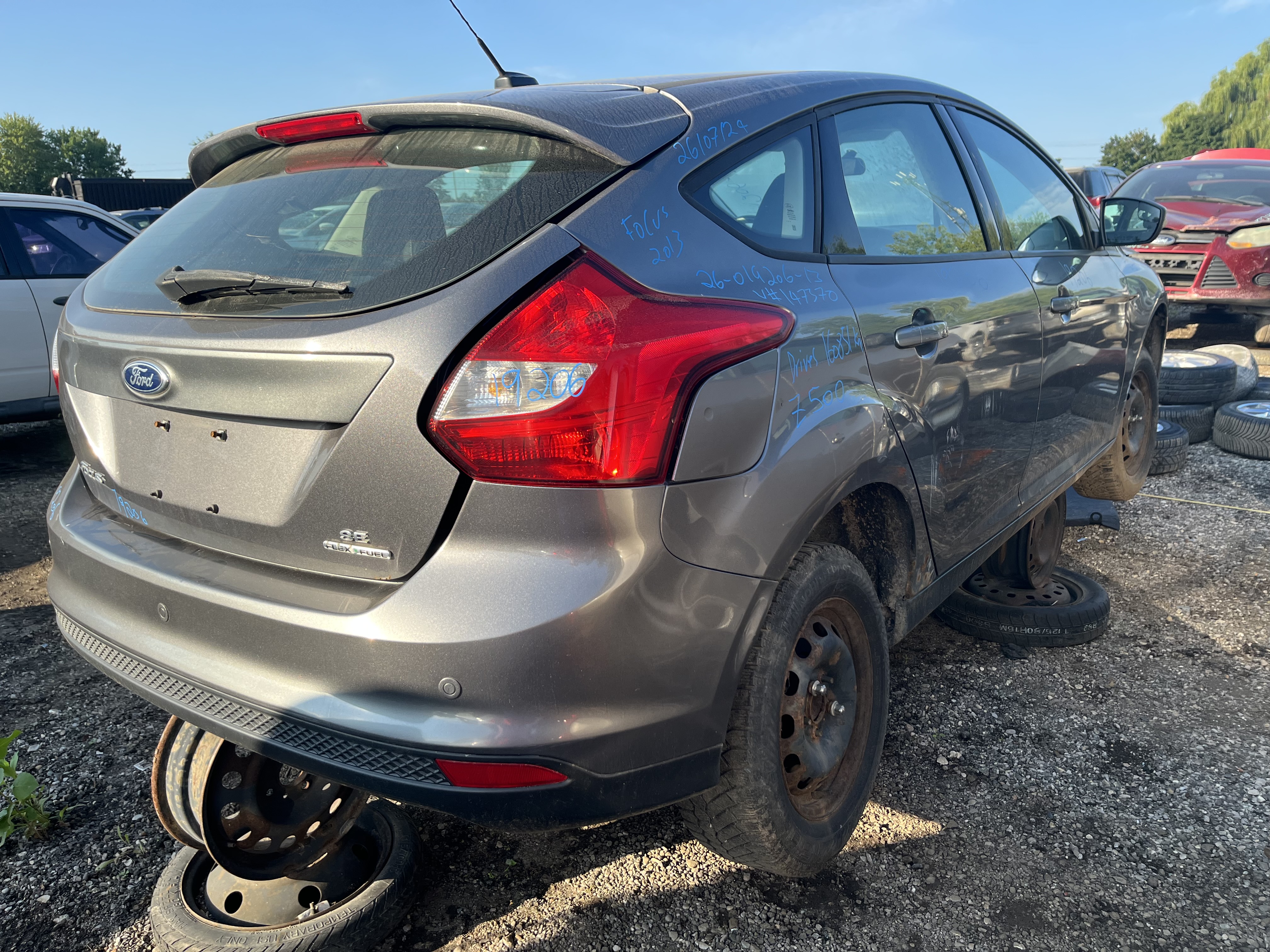 FORD FOCUS 2013