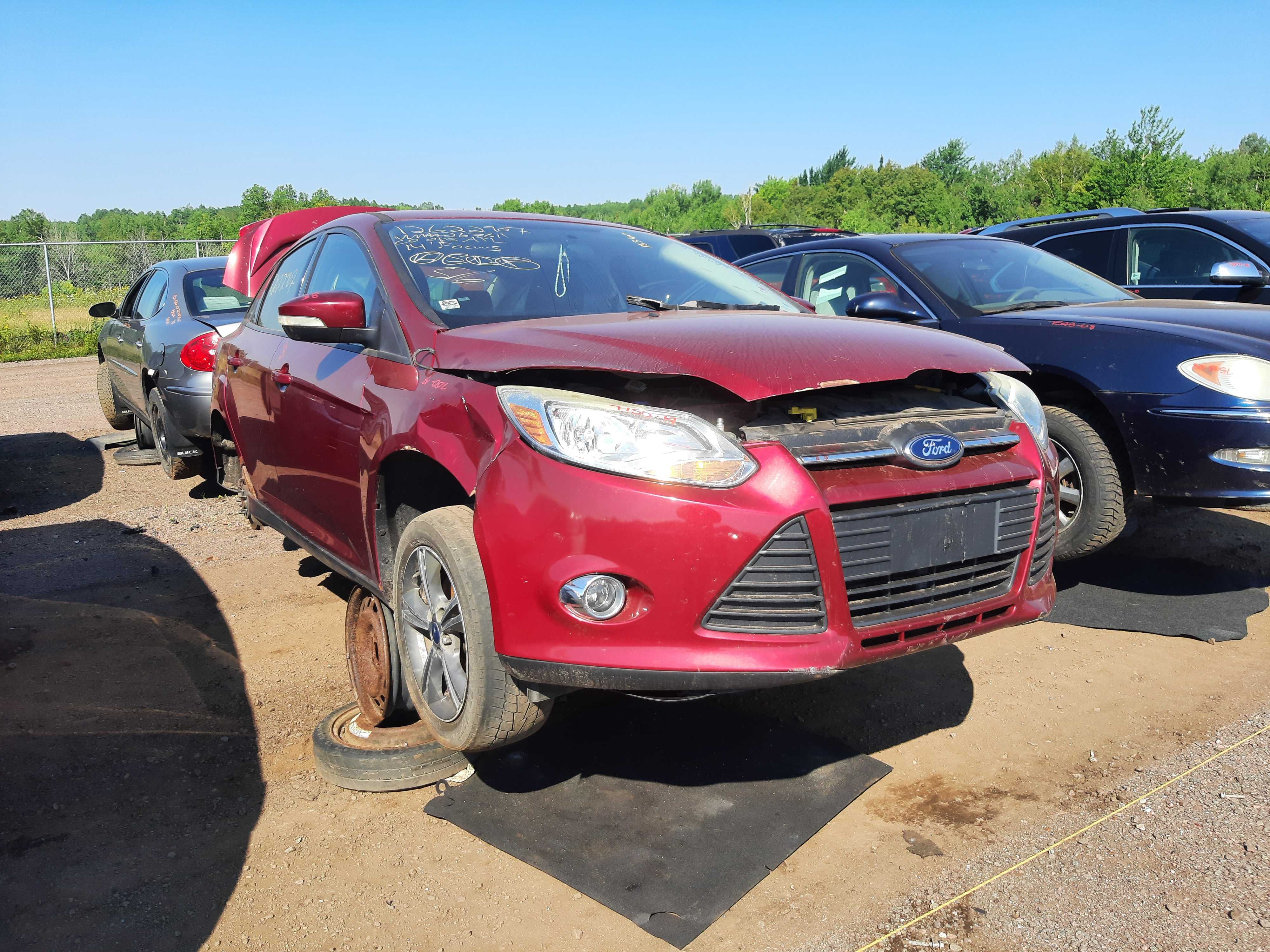 FORD FOCUS 2014