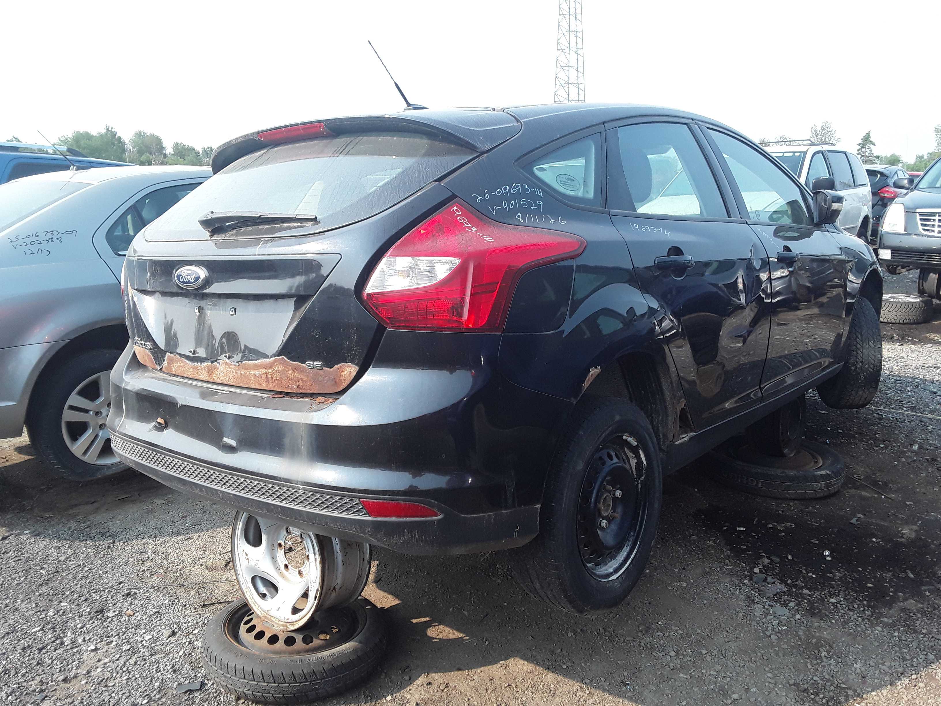 FORD FOCUS 2014