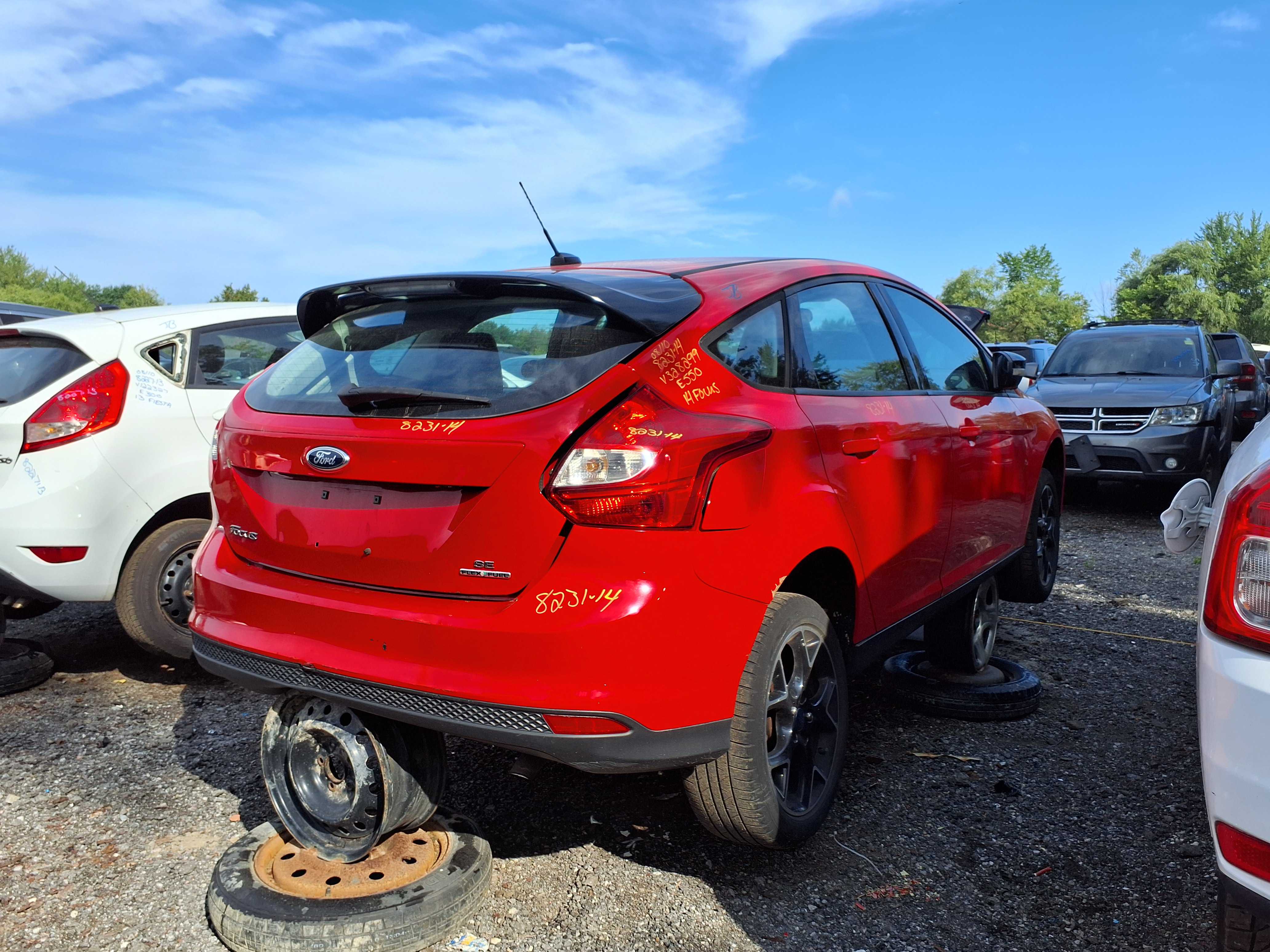 FORD FOCUS 2014