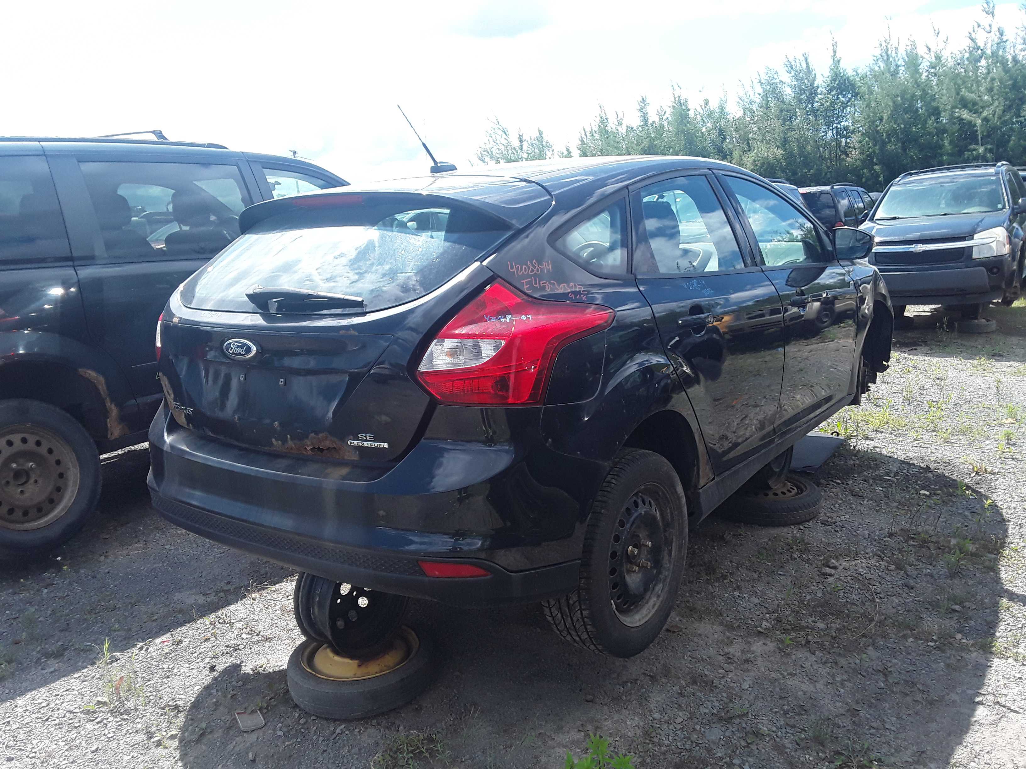 FORD FOCUS 2014