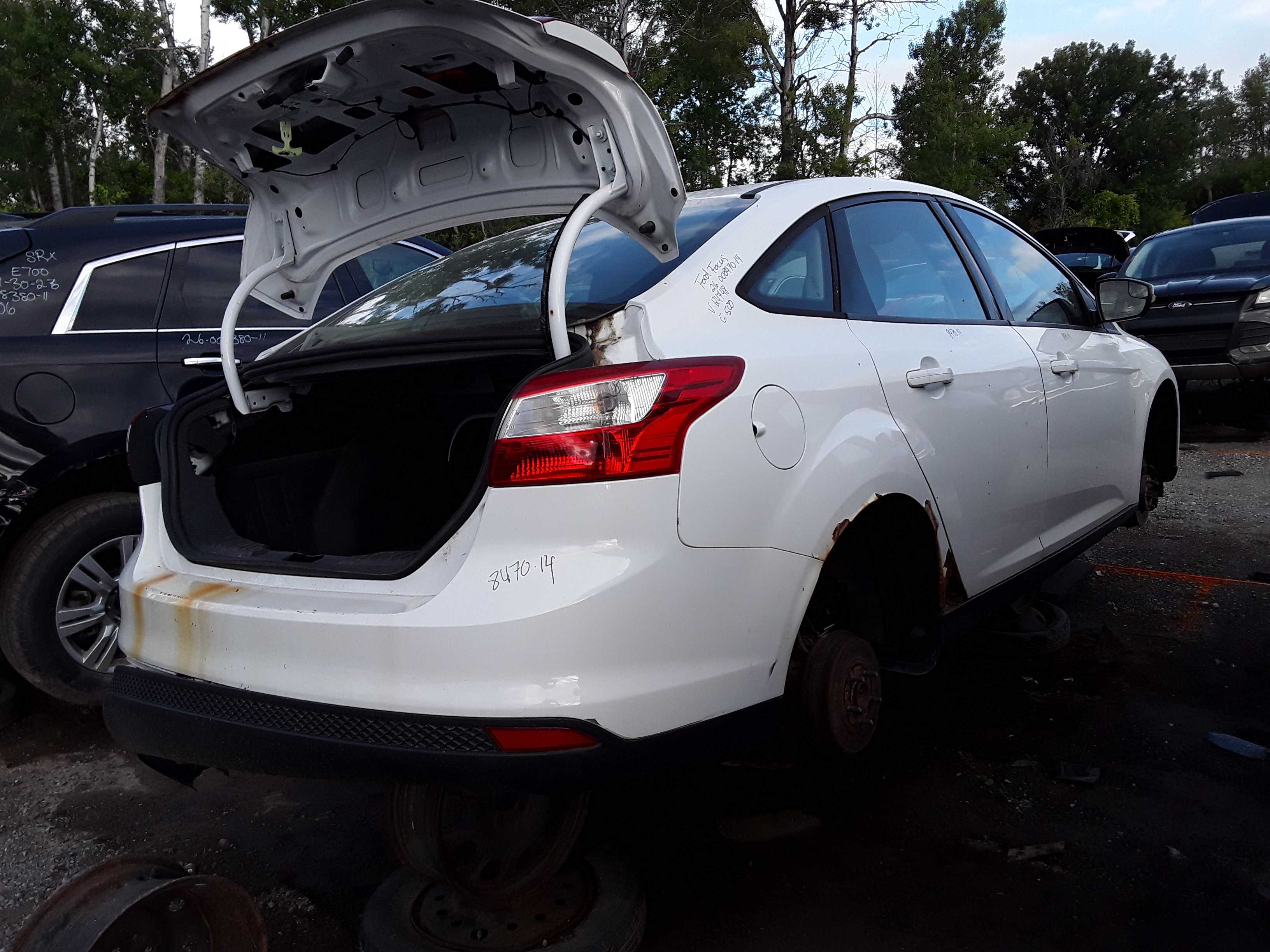 FORD FOCUS 2014